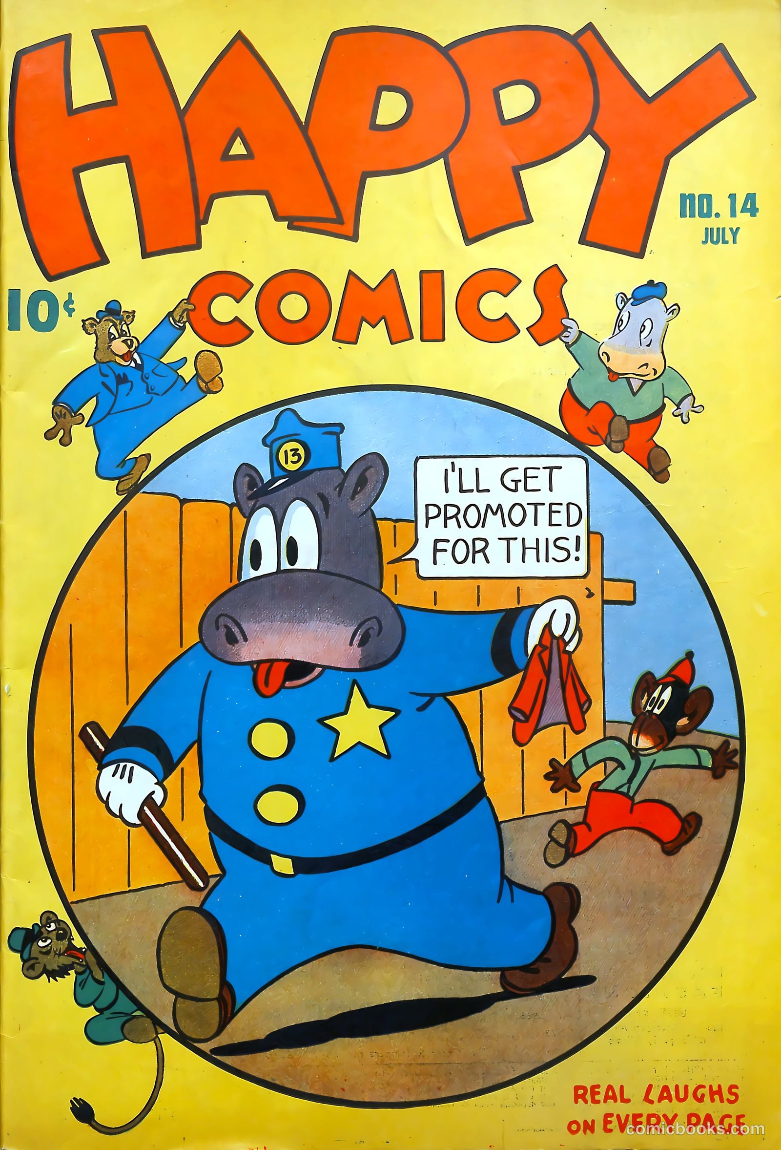 Happy Comics #14 — page 1 of 52