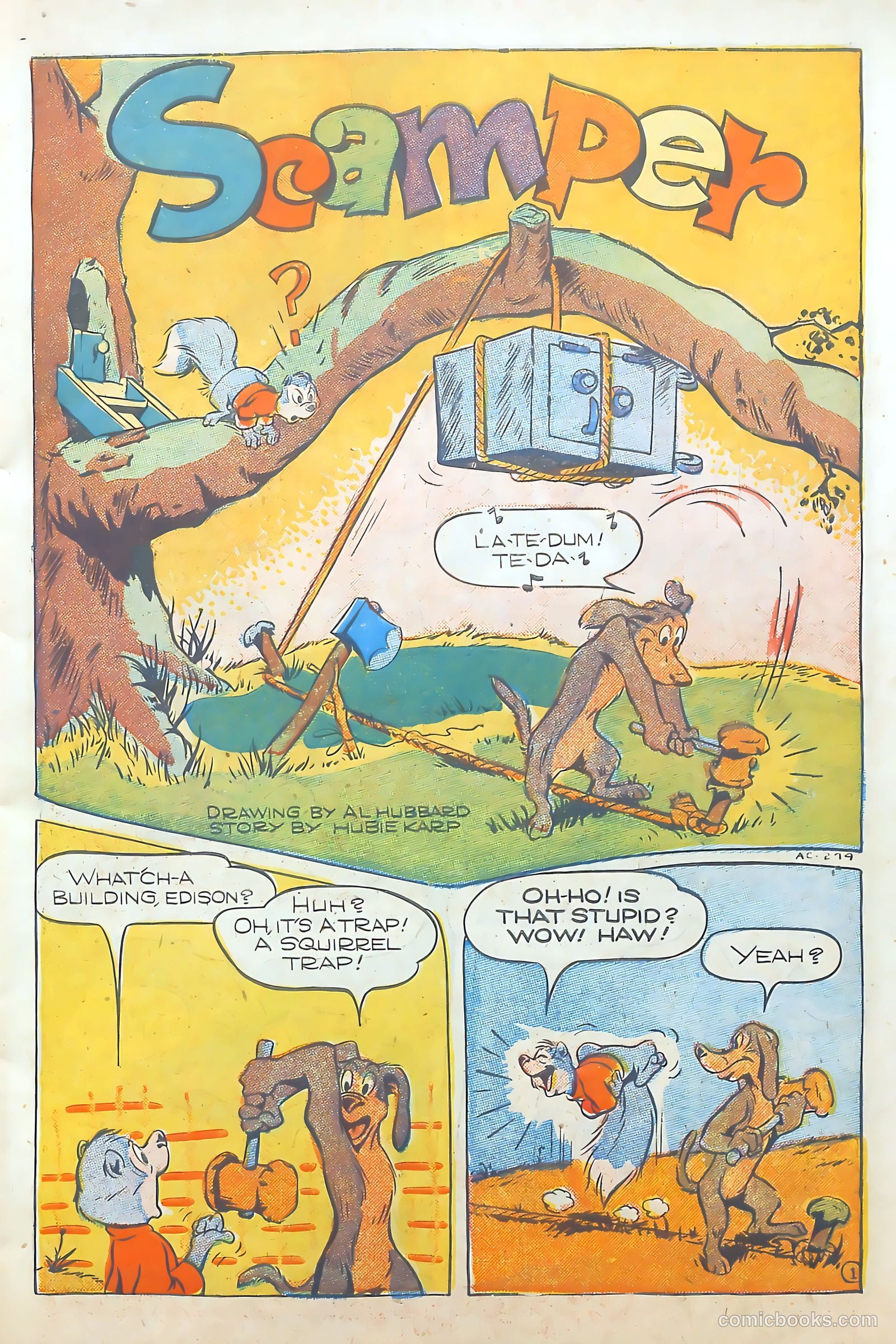 Happy Comics #14 — page 3 of 52