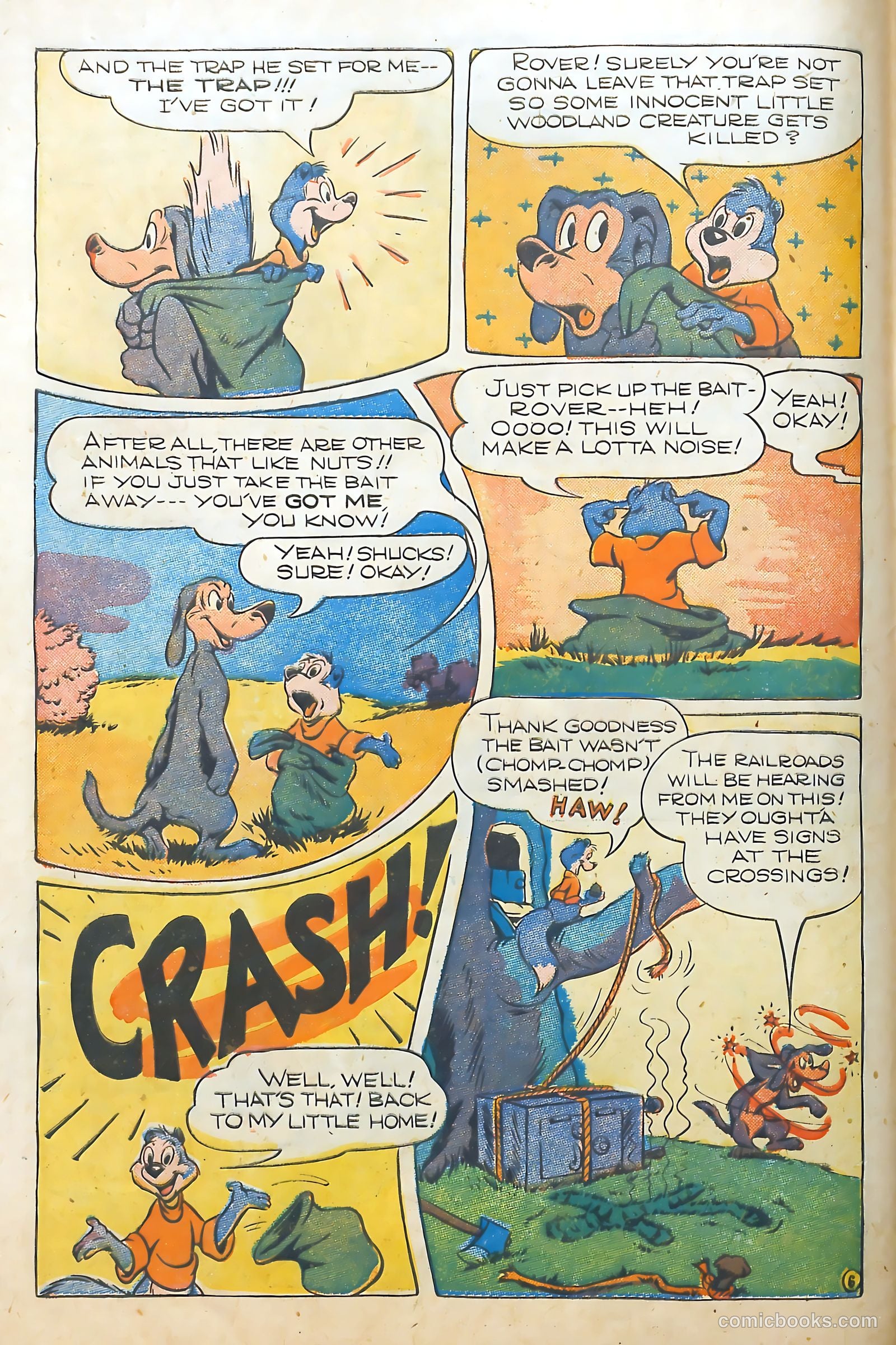 Happy Comics #14 — page 8 of 52
