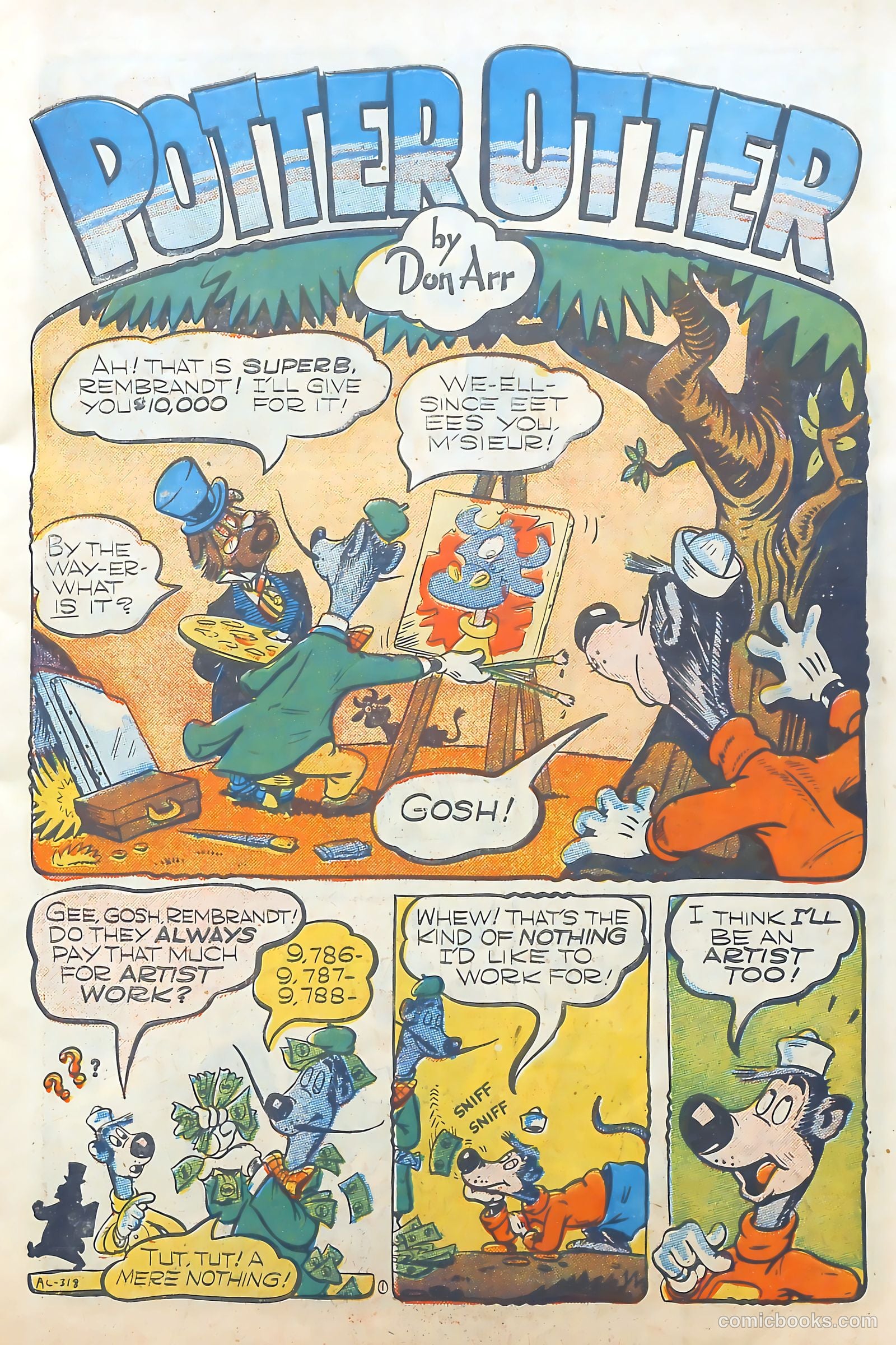 Happy Comics #14 — page 9 of 52
