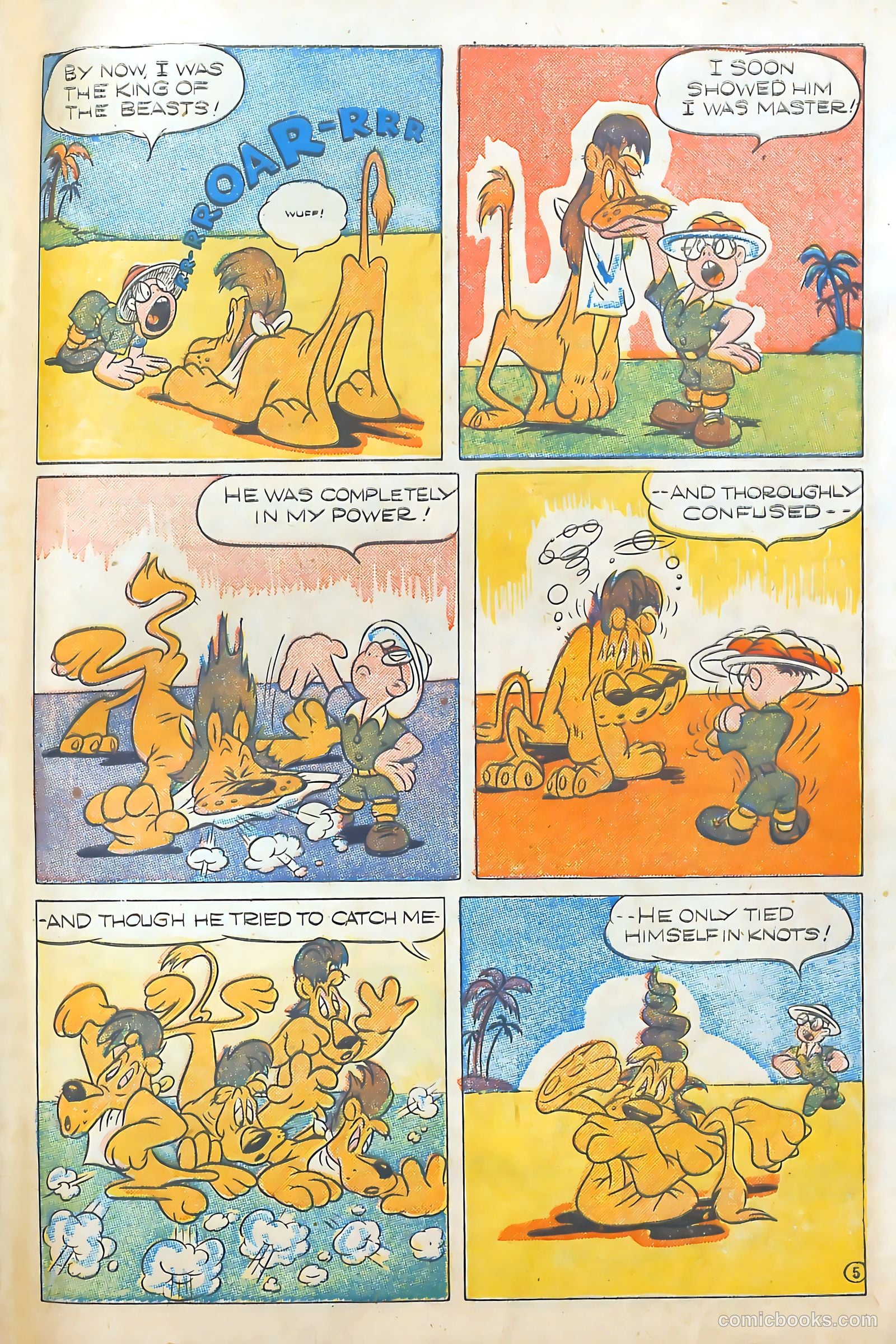 Happy Comics #14 — page 49 of 52