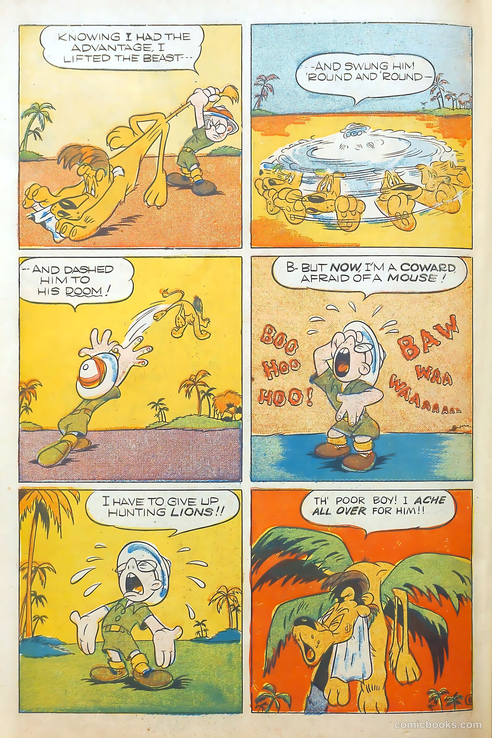 Happy Comics #14 — page 50 of 52