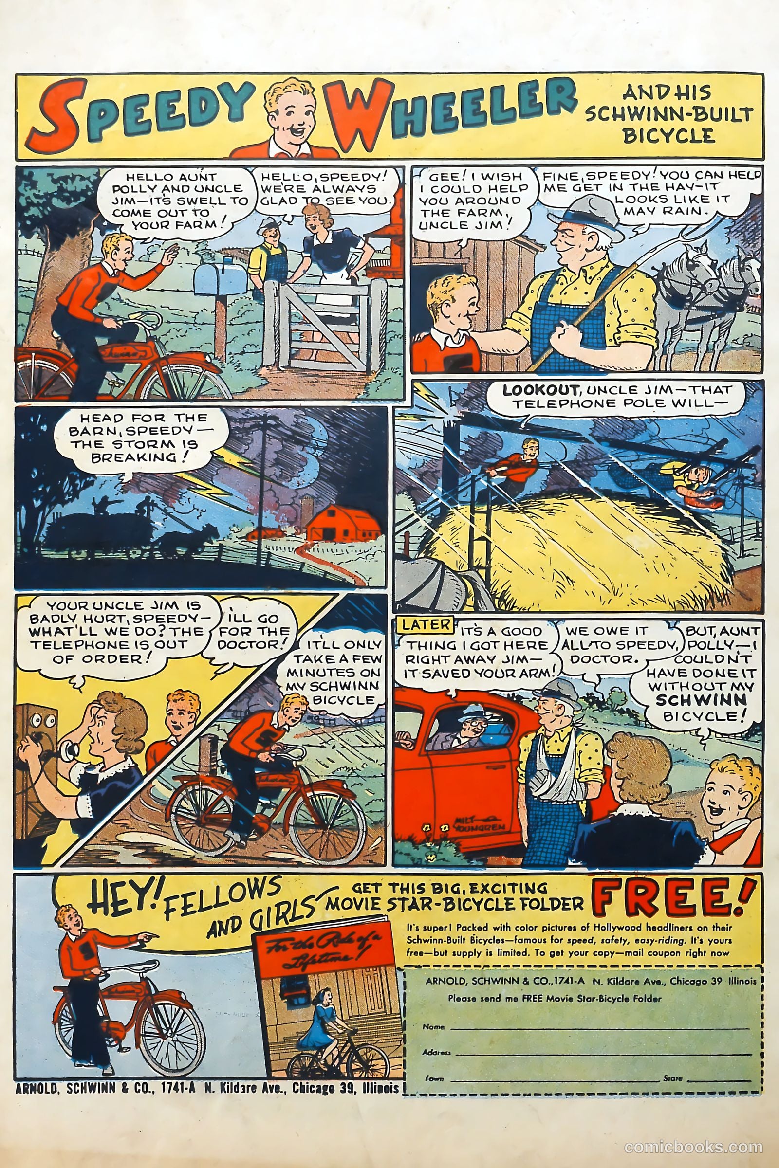 Happy Comics #14 — page 52 of 52