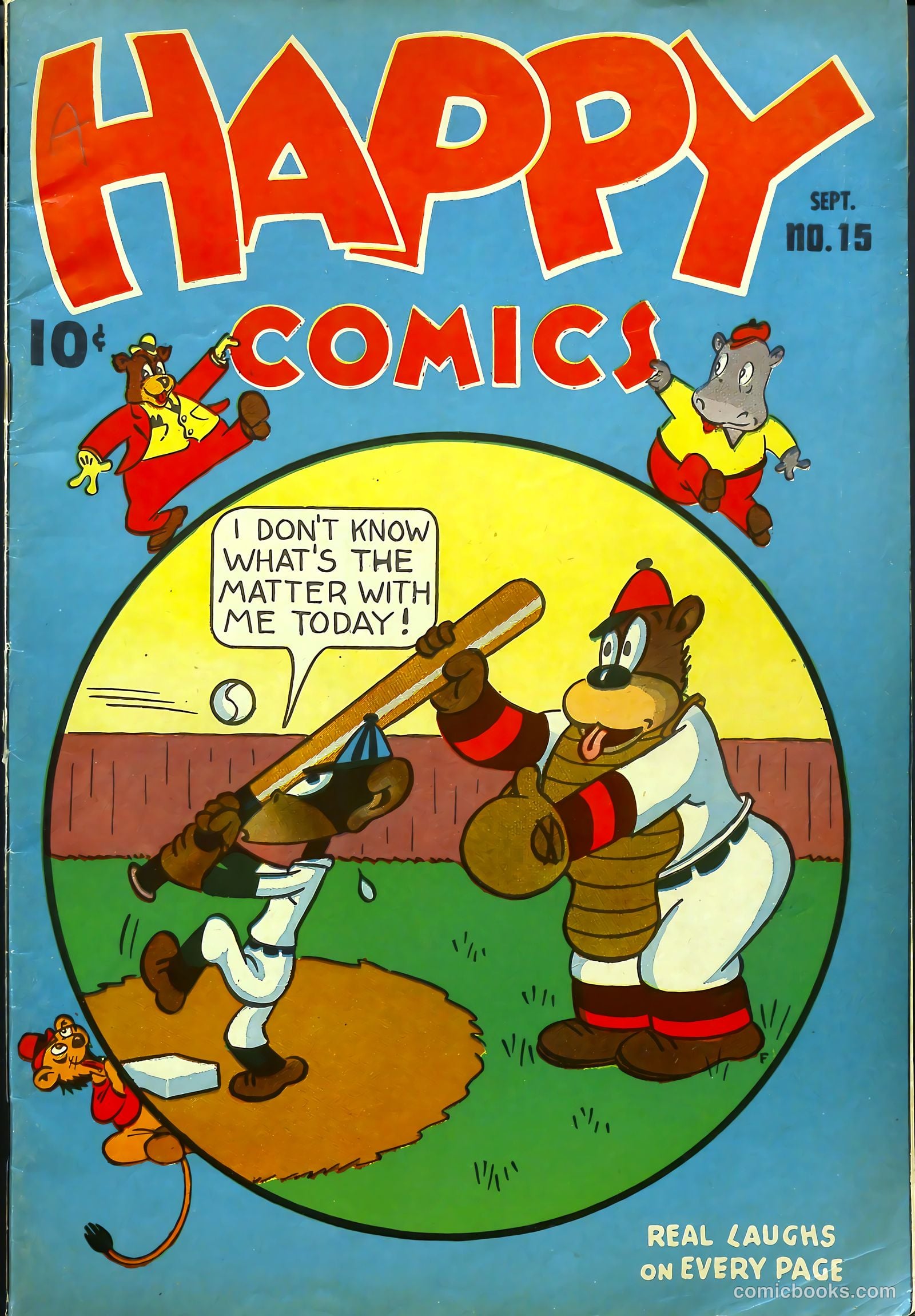 Happy Comics #15 — page 1 of 52