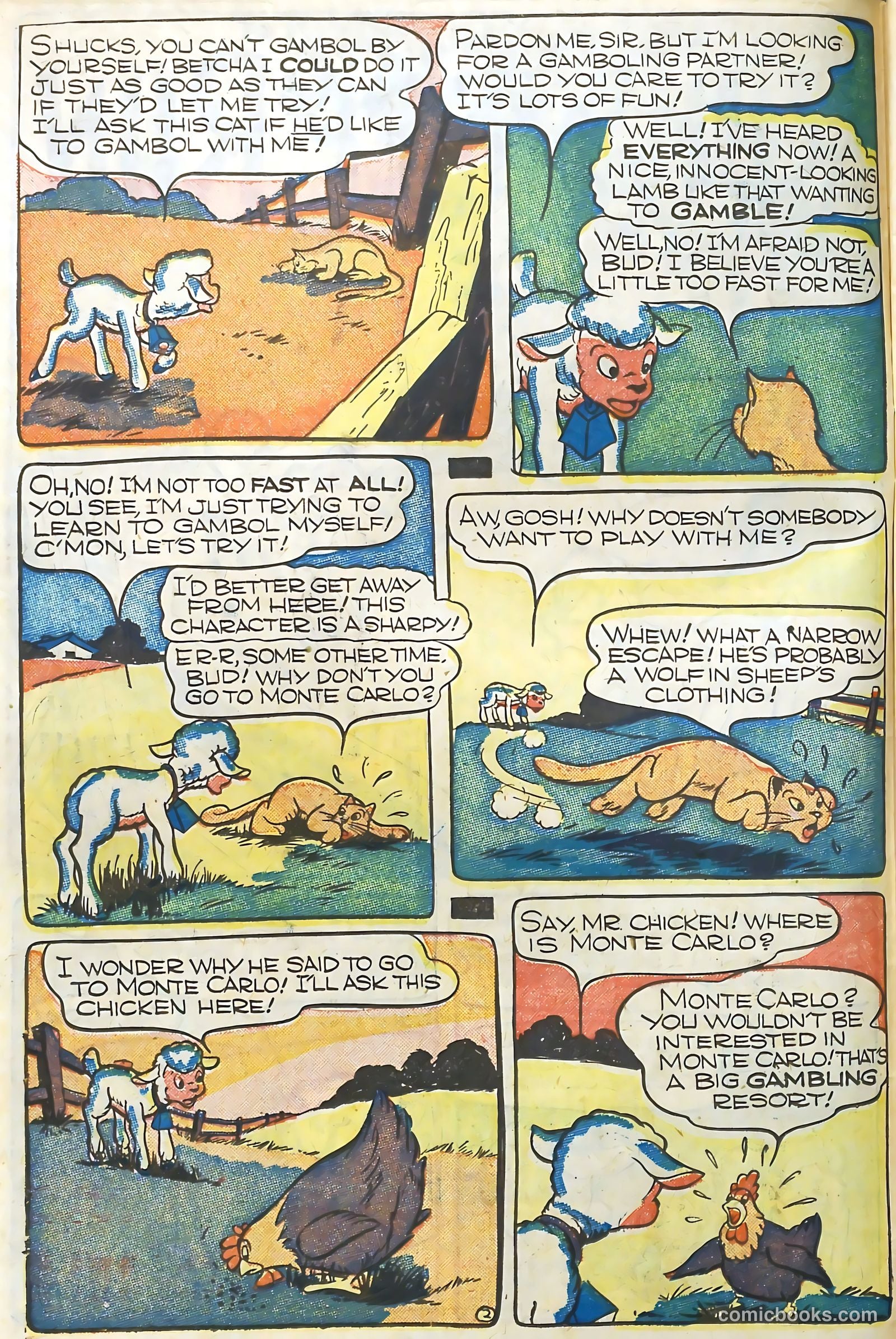 Happy Comics #15 — page 10 of 52