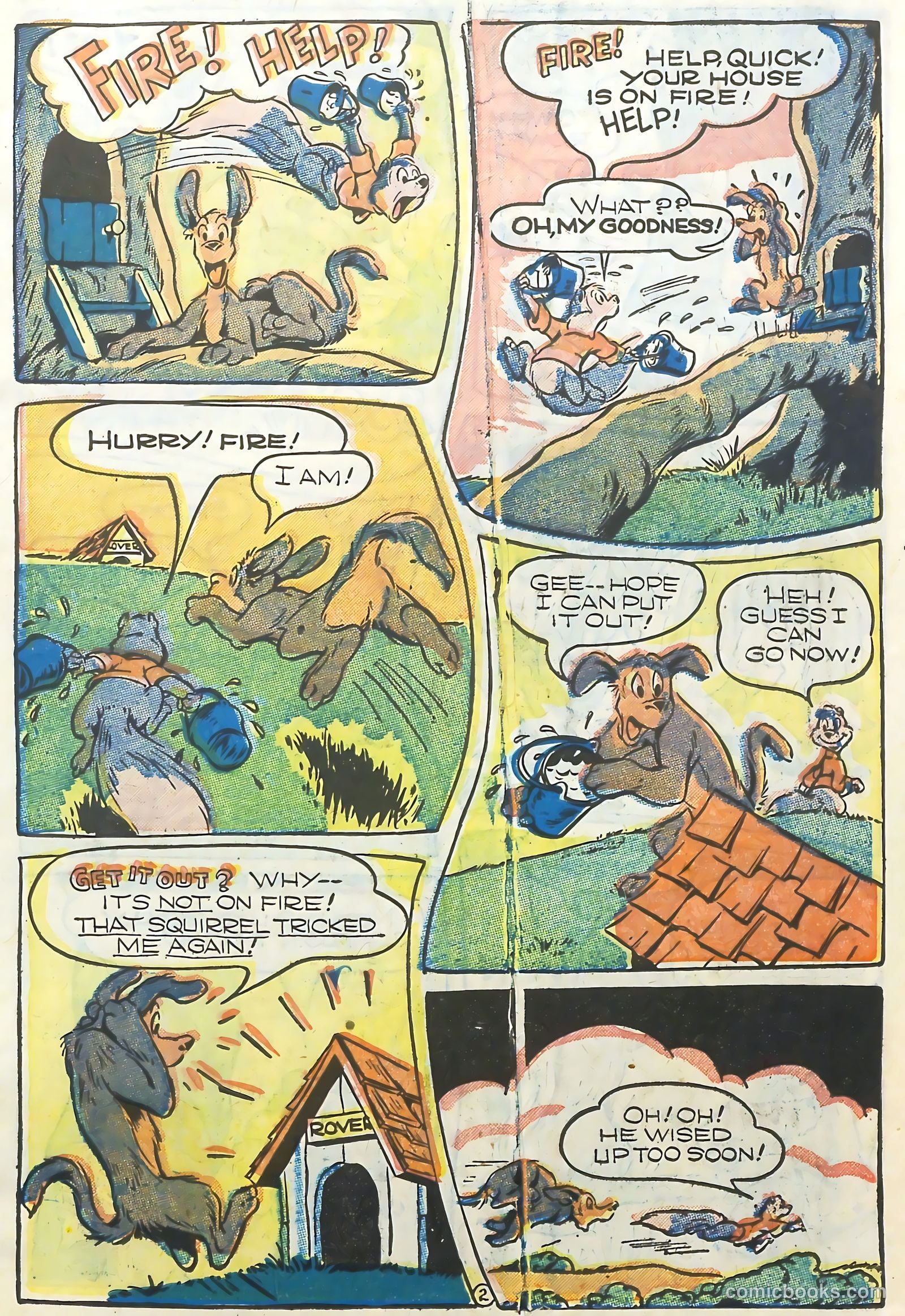 Happy Comics #15 — page 17 of 52