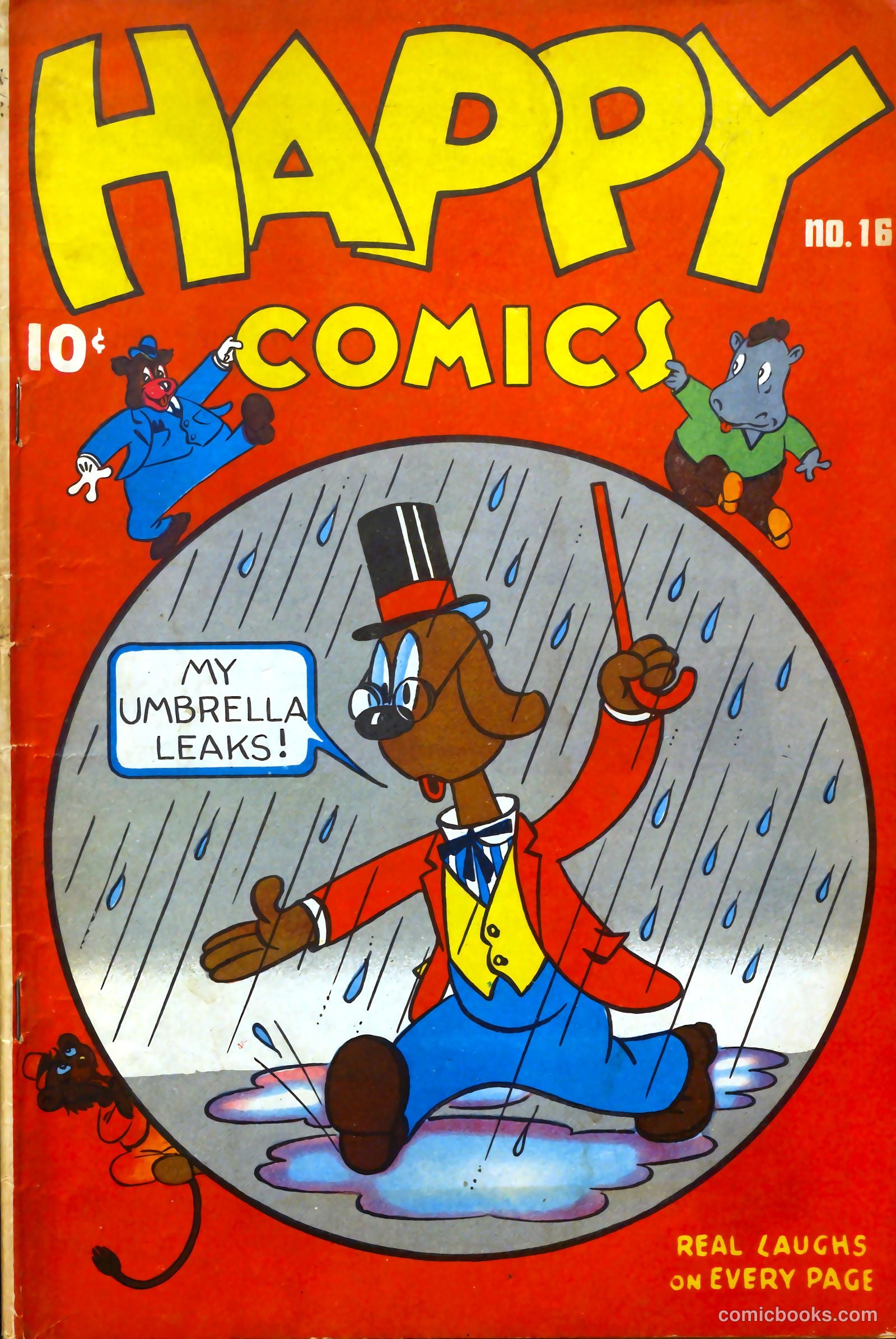 Happy Comics #16 — page 1 of 52