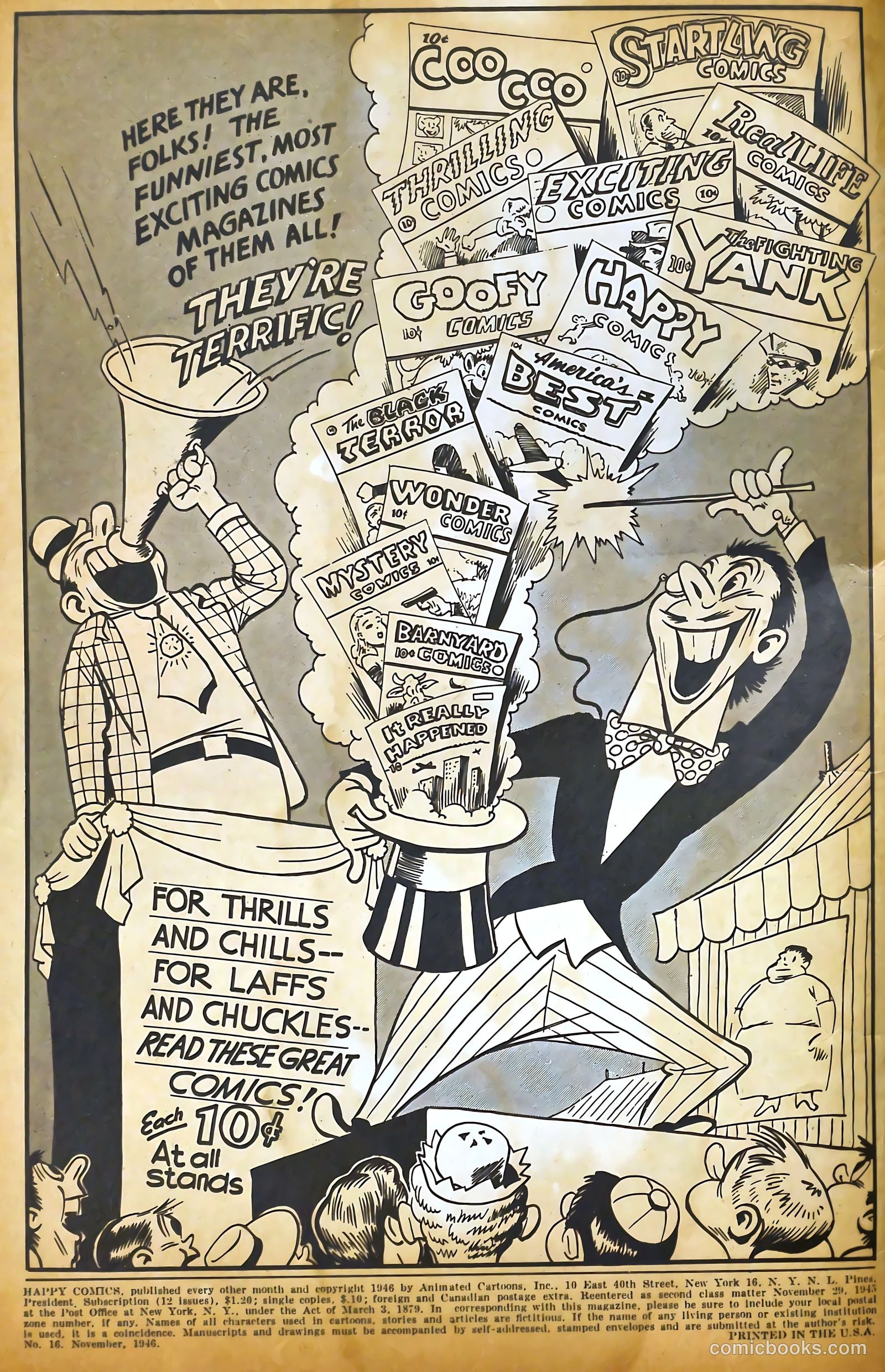 Happy Comics #16 — page 2 of 52