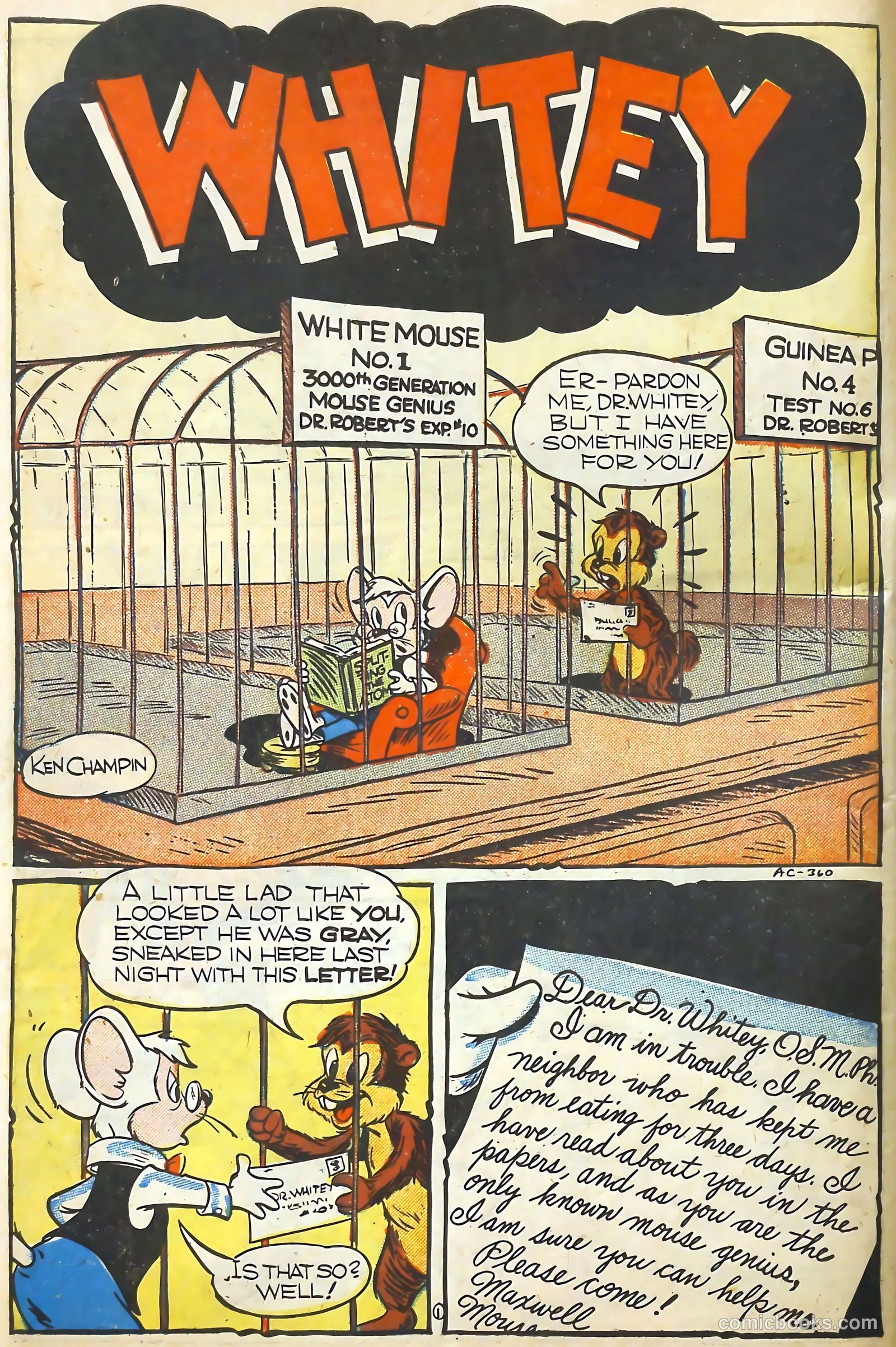 Happy Comics #16 — page 10 of 52