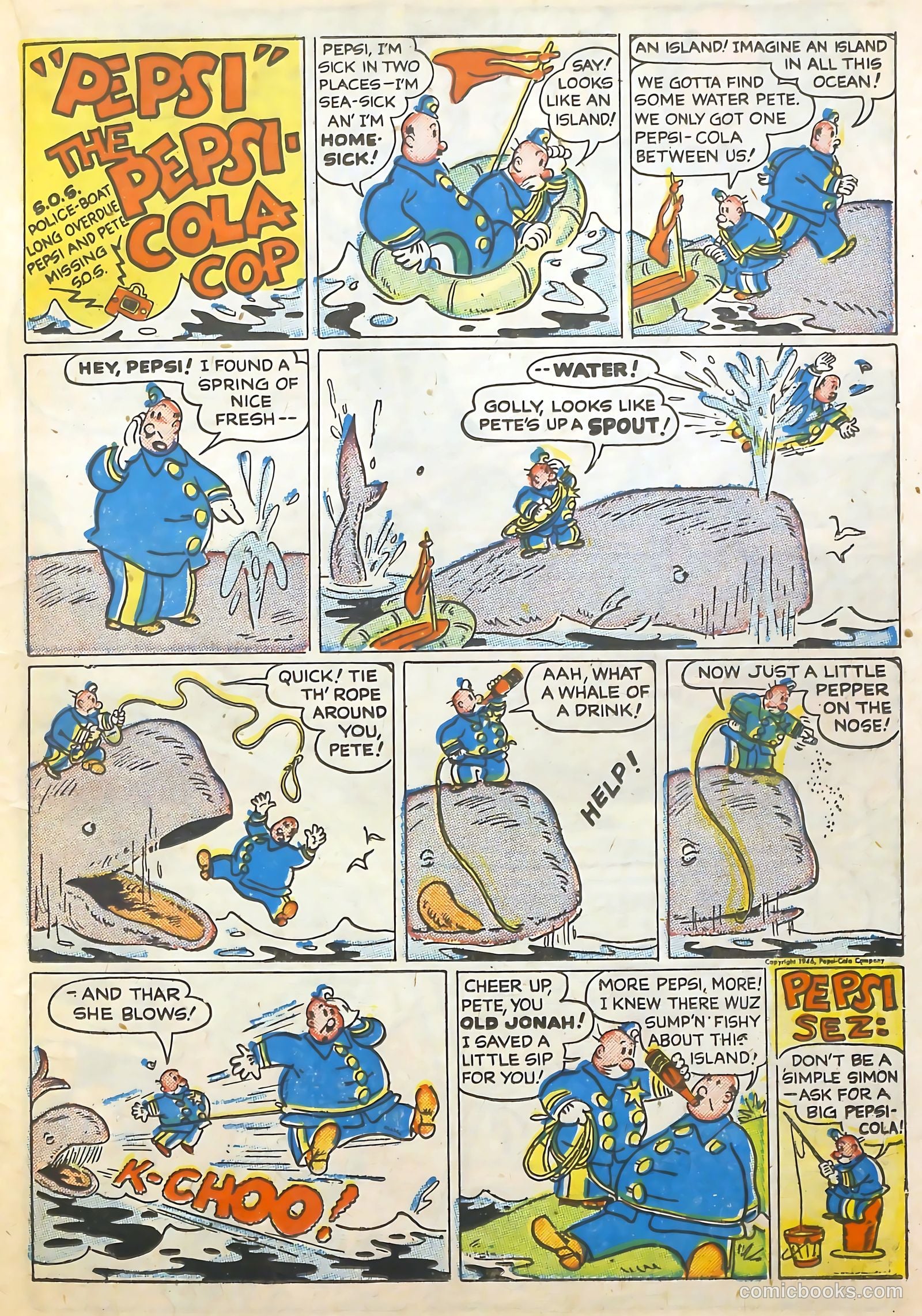 Happy Comics #16 — page 17 of 52