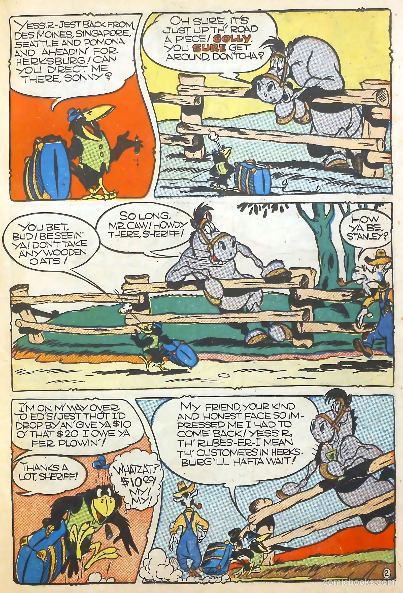 Happy Comics #16 — page 19 of 52