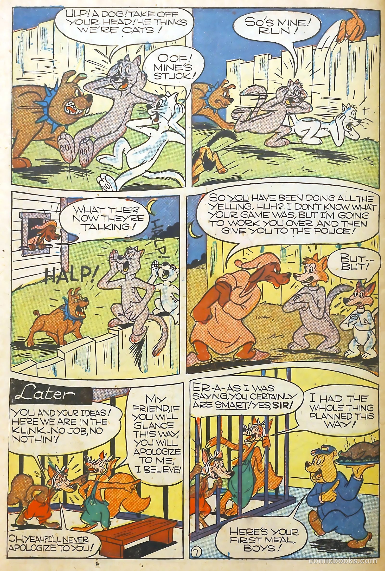 Happy Comics #16 — page 50 of 52