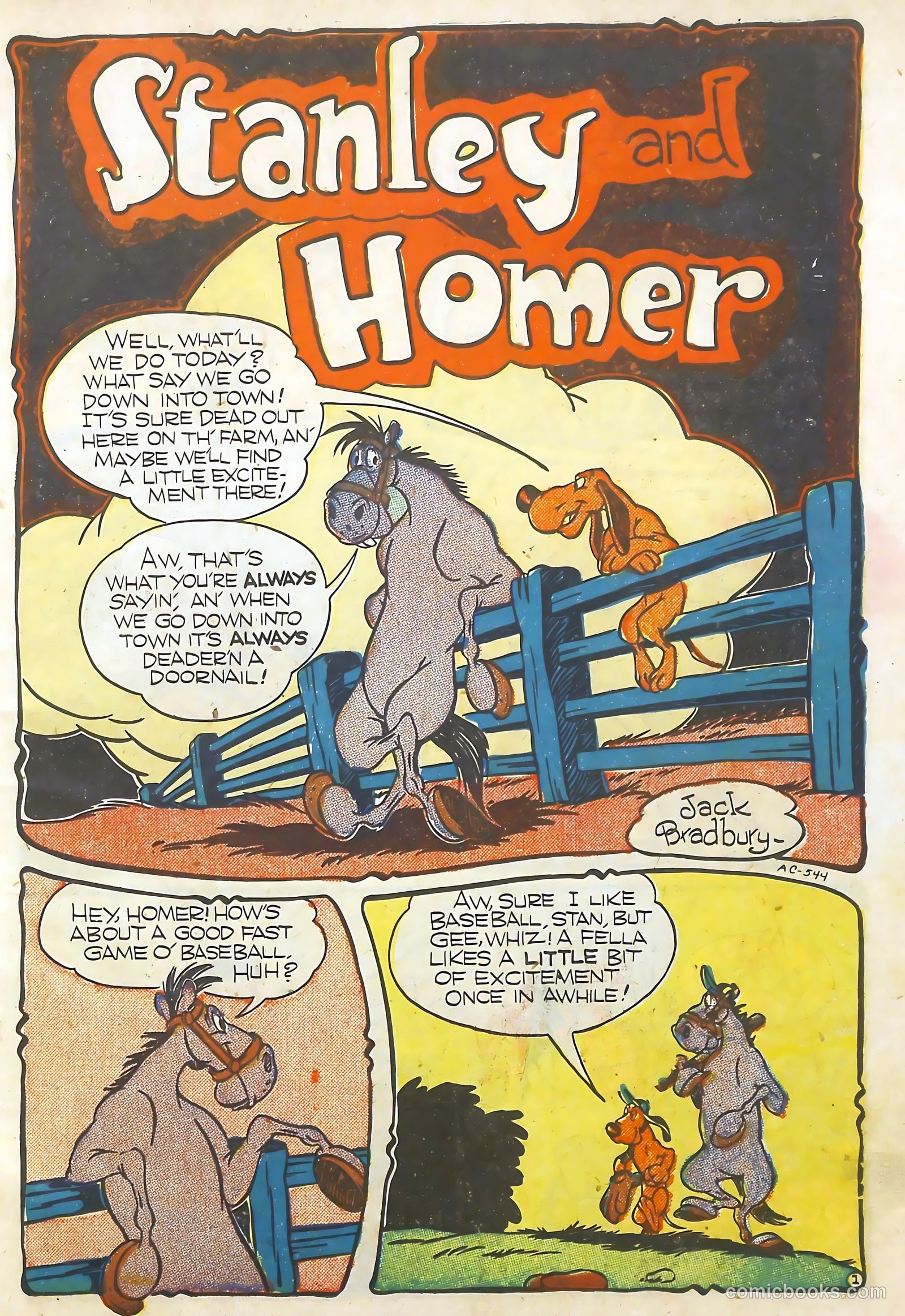Happy Comics #17 — page 3 of 52