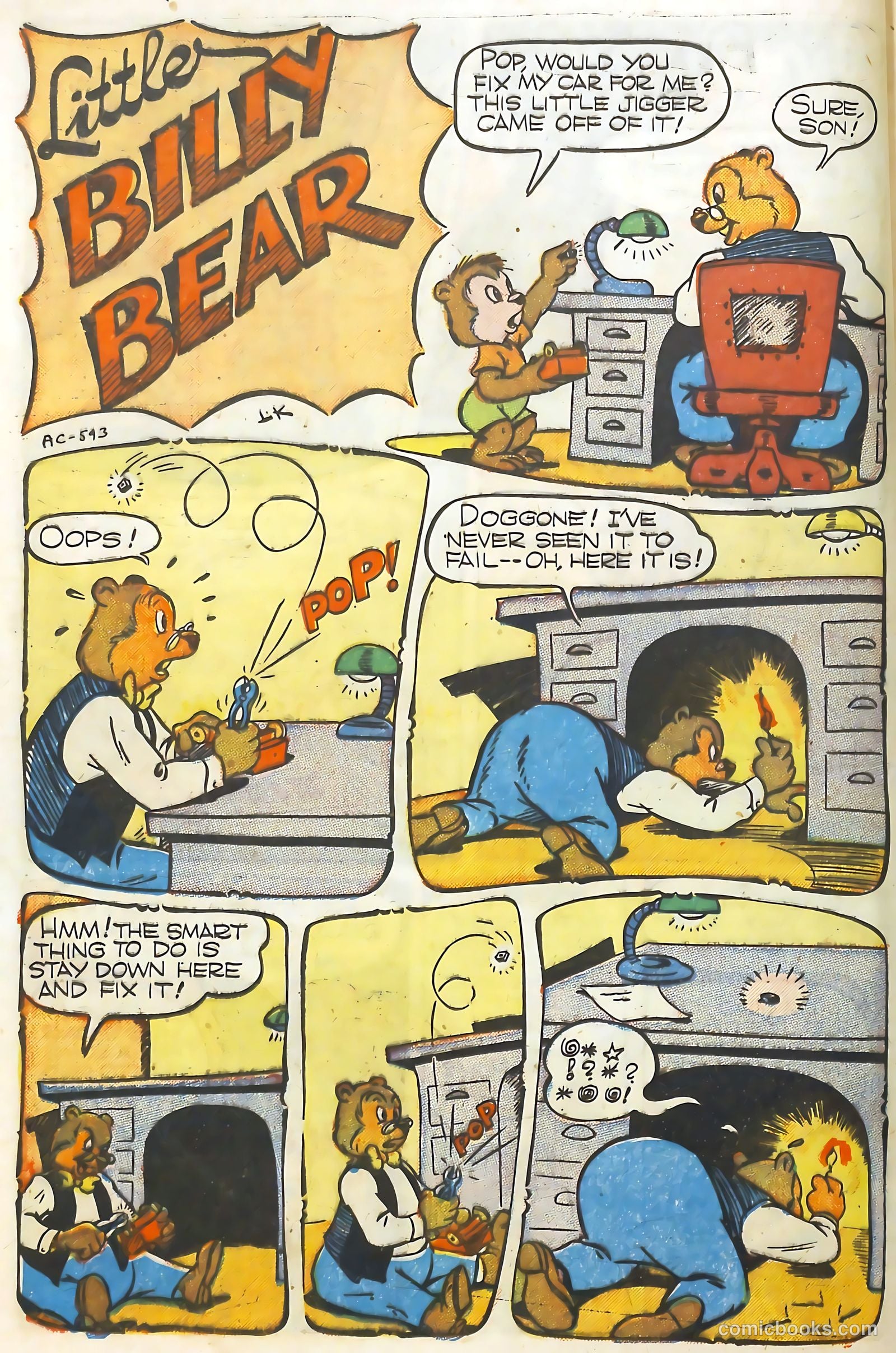 Happy Comics #17 — page 16 of 52