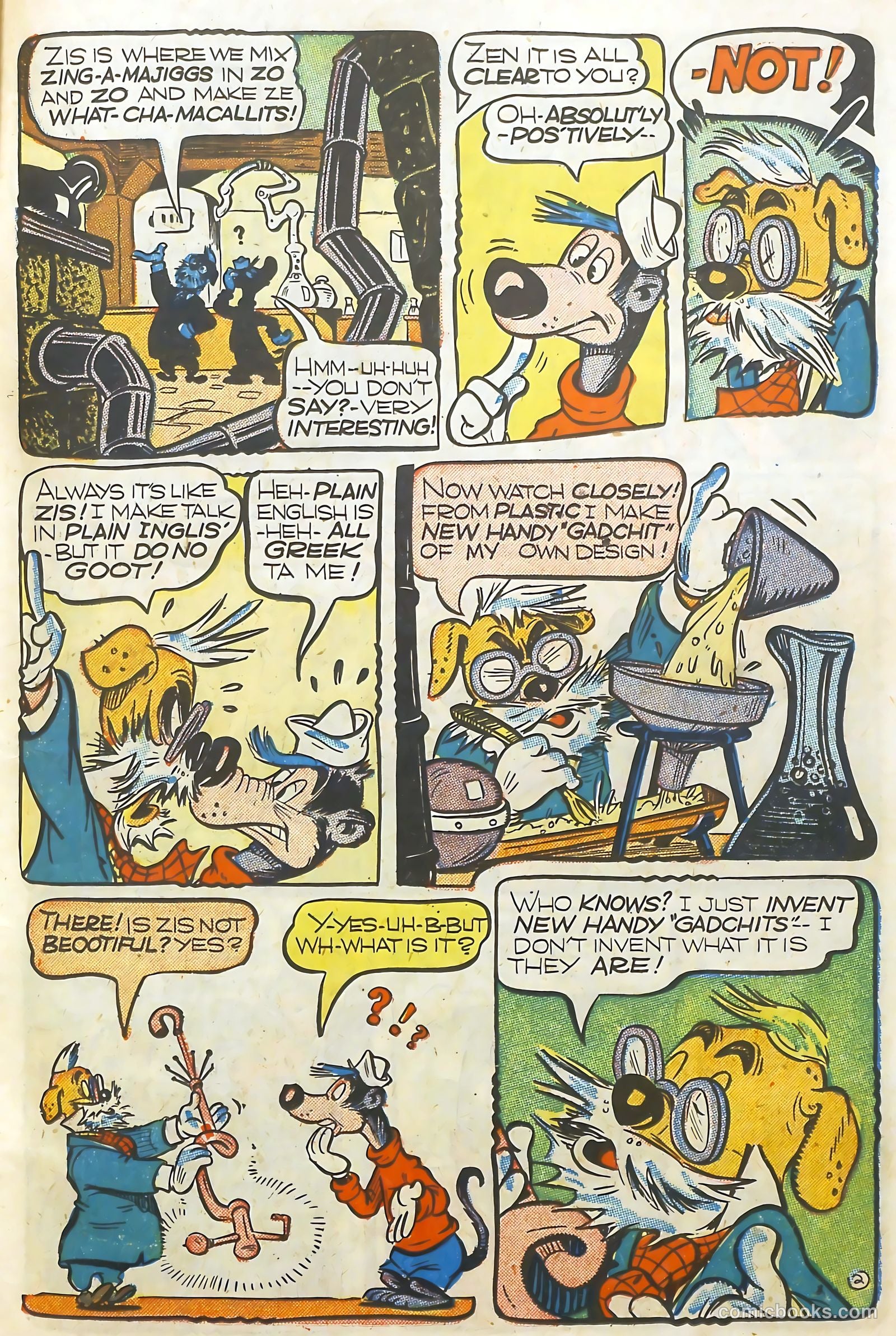 Happy Comics #17 — page 19 of 52