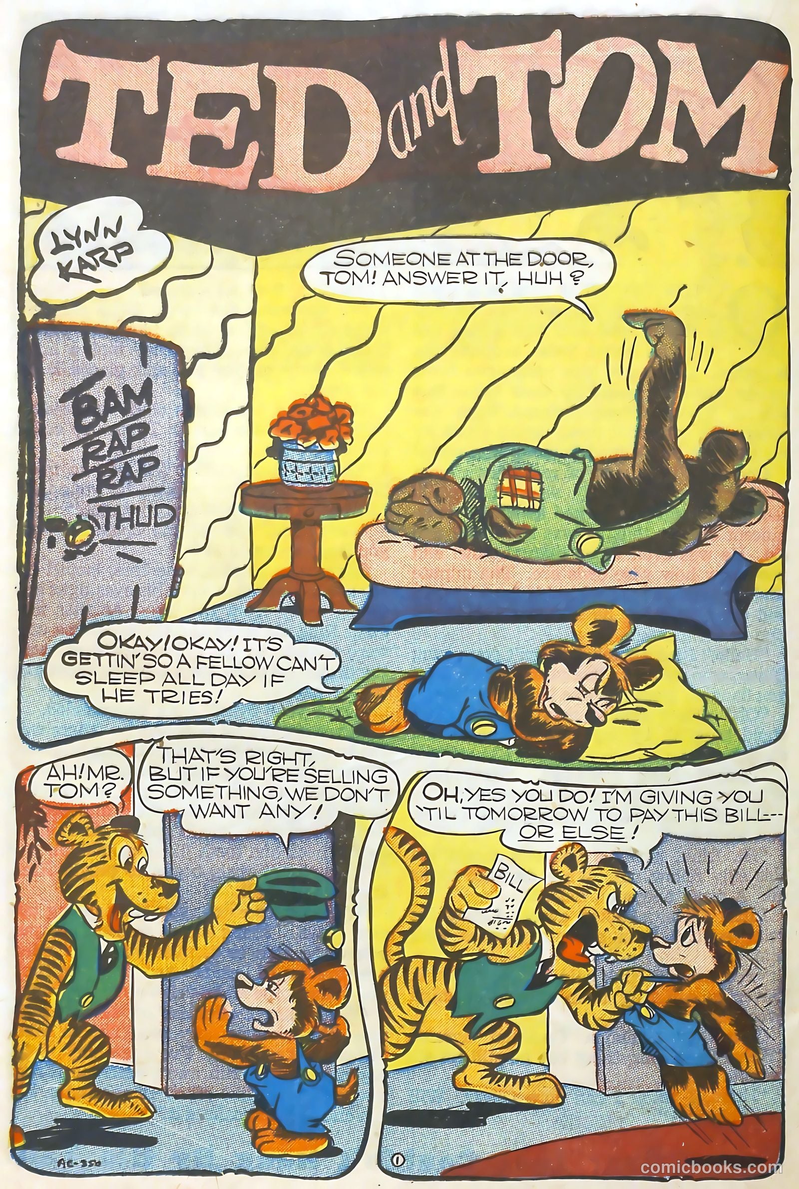 Happy Comics #17 — page 32 of 52