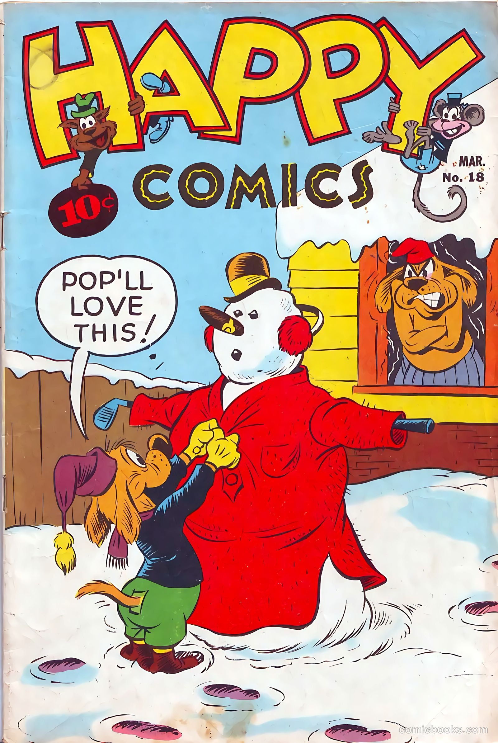 Happy Comics #18 — page 1 of 52