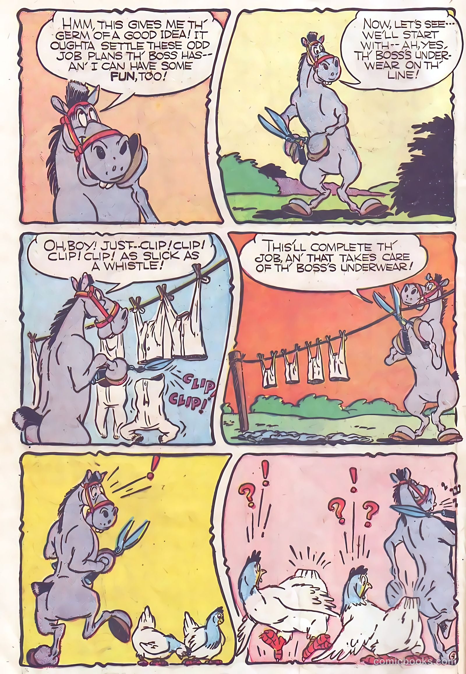 Happy Comics #18 — page 6 of 52