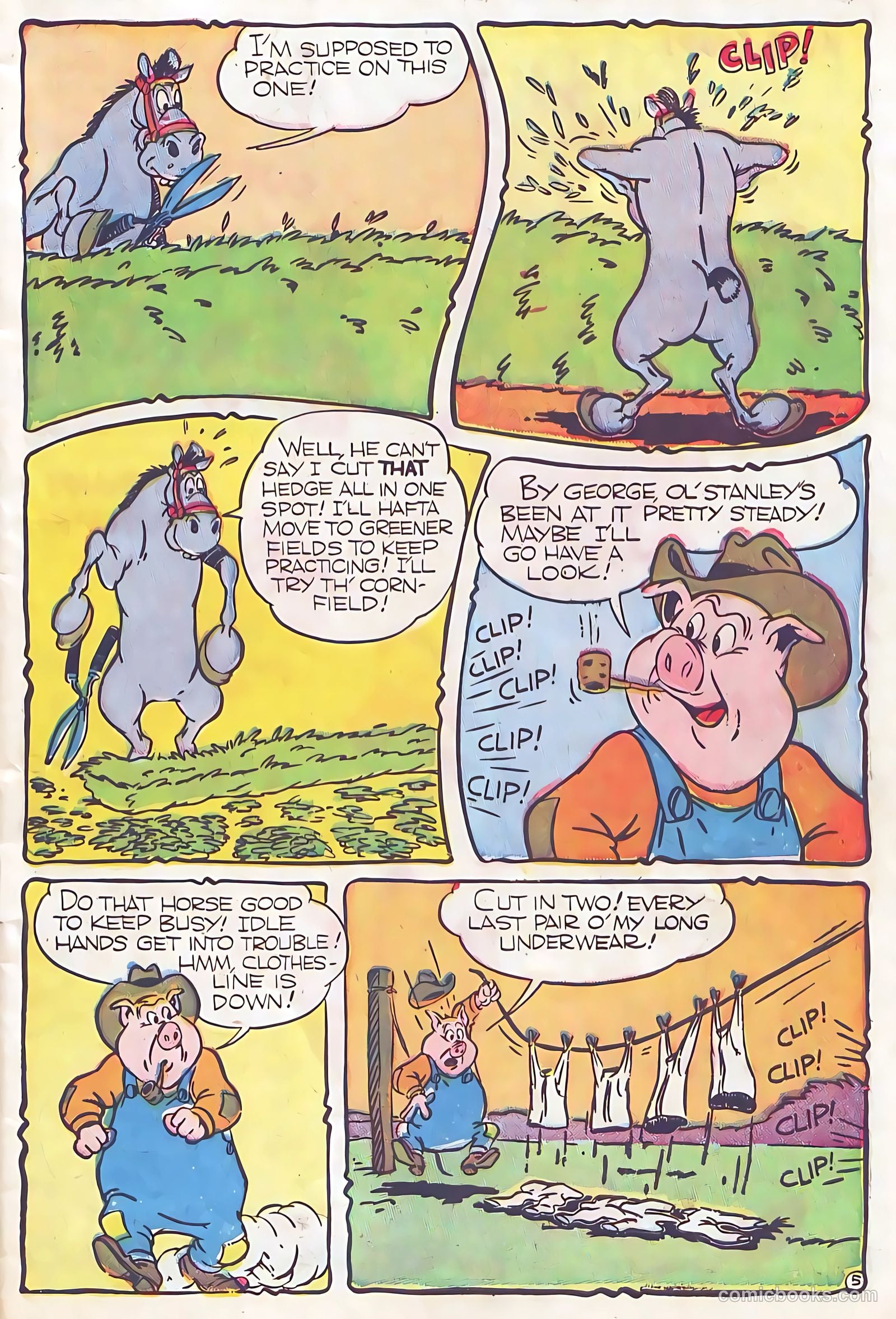 Happy Comics #18 — page 7 of 52