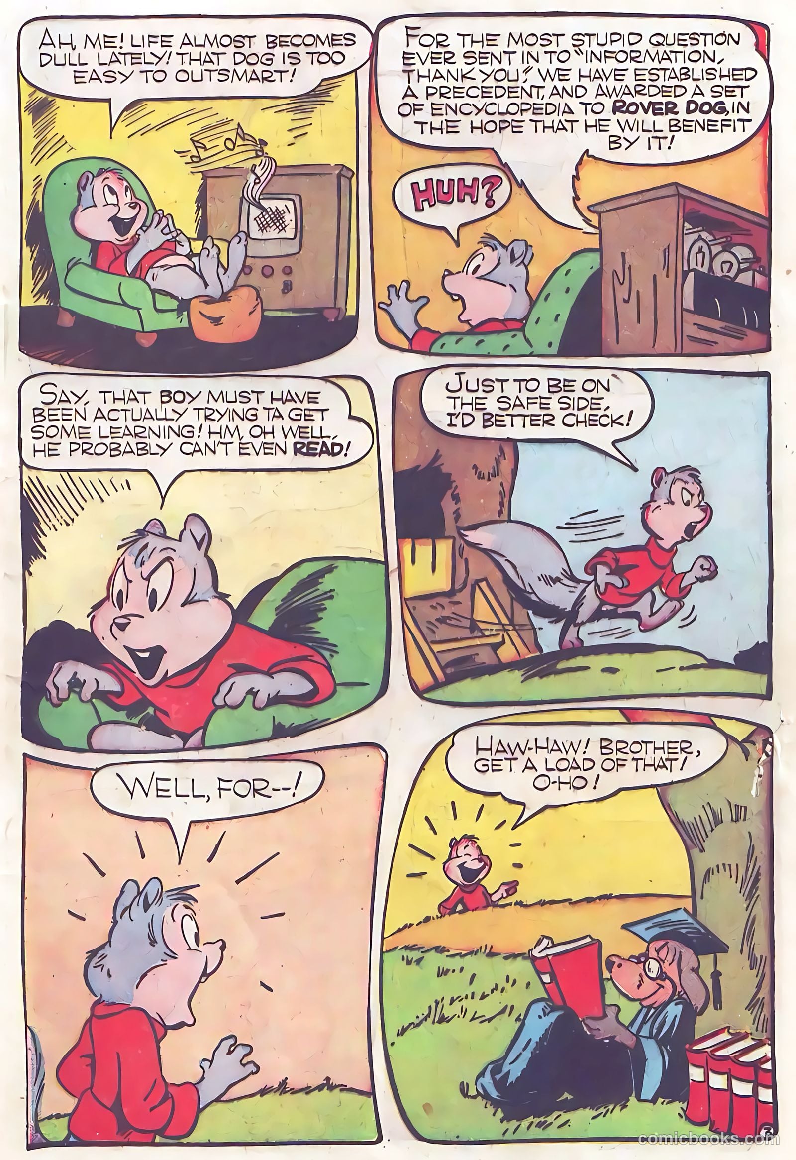 Happy Comics #18 — page 11 of 52