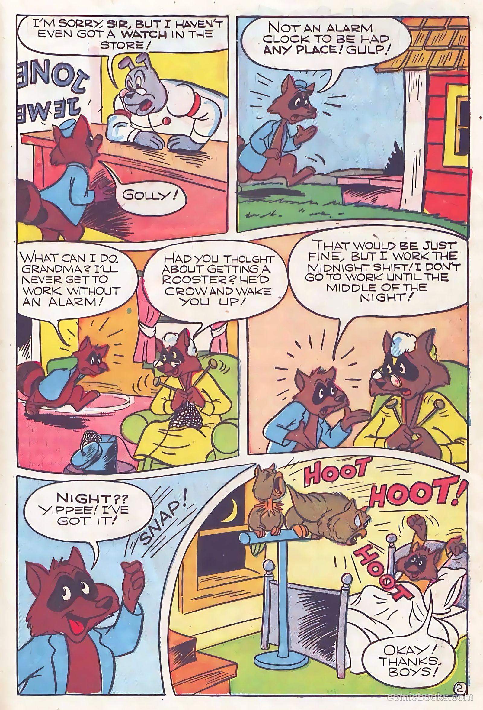 Happy Comics #18 — page 33 of 52