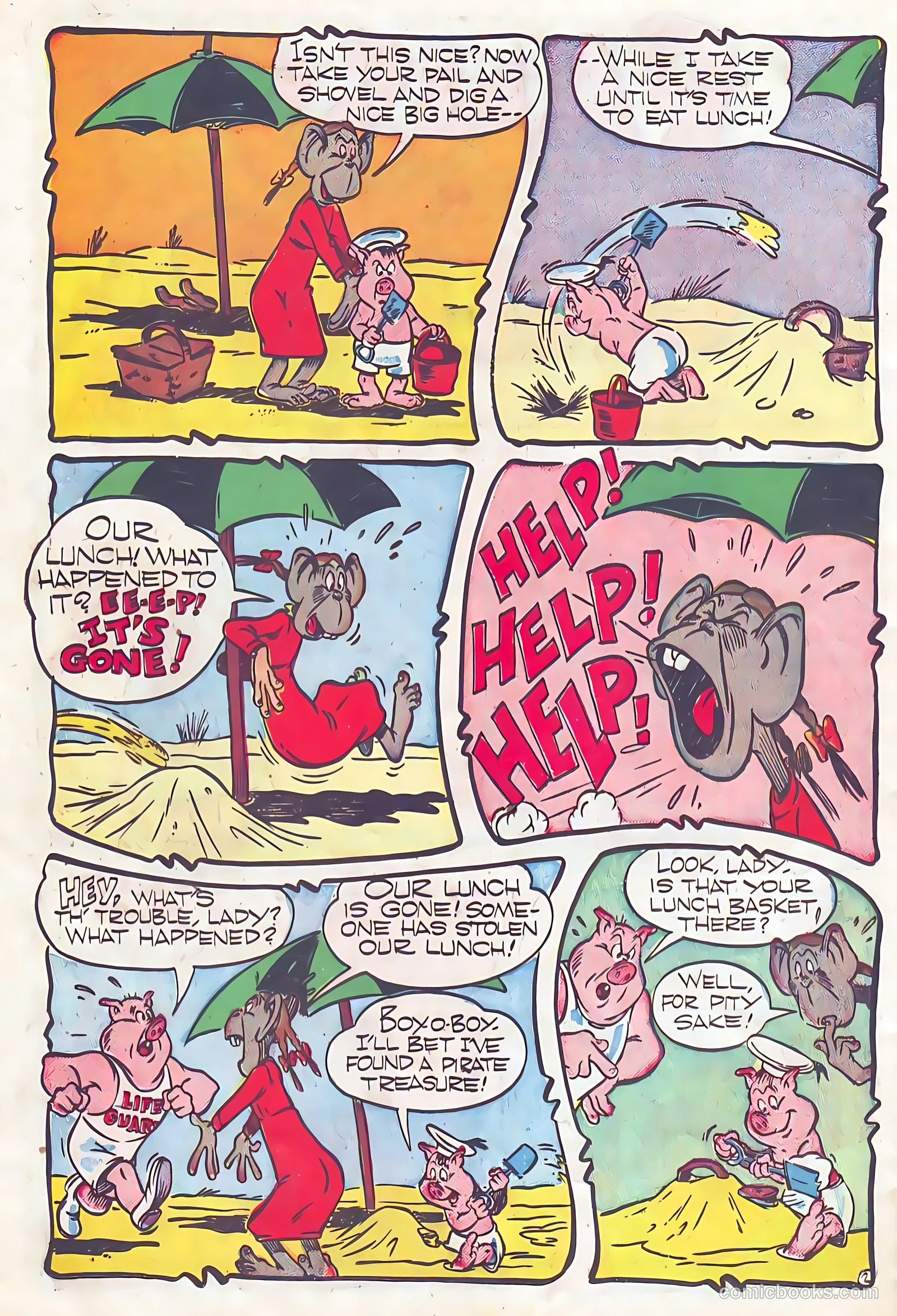 Happy Comics #18 — page 36 of 52