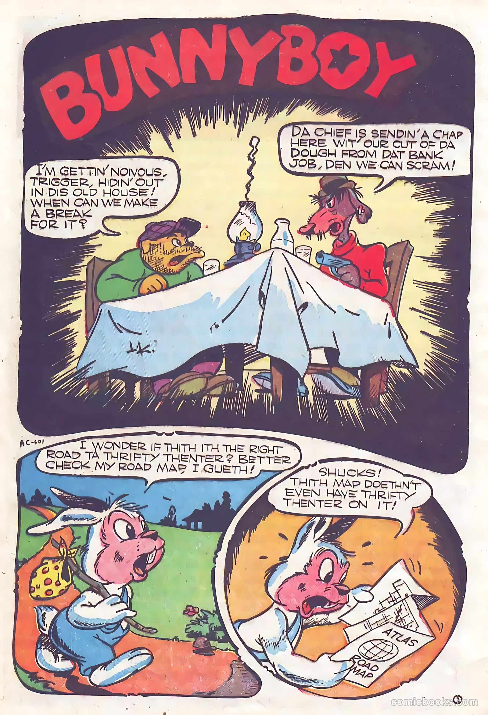 Happy Comics #18 — page 44 of 52