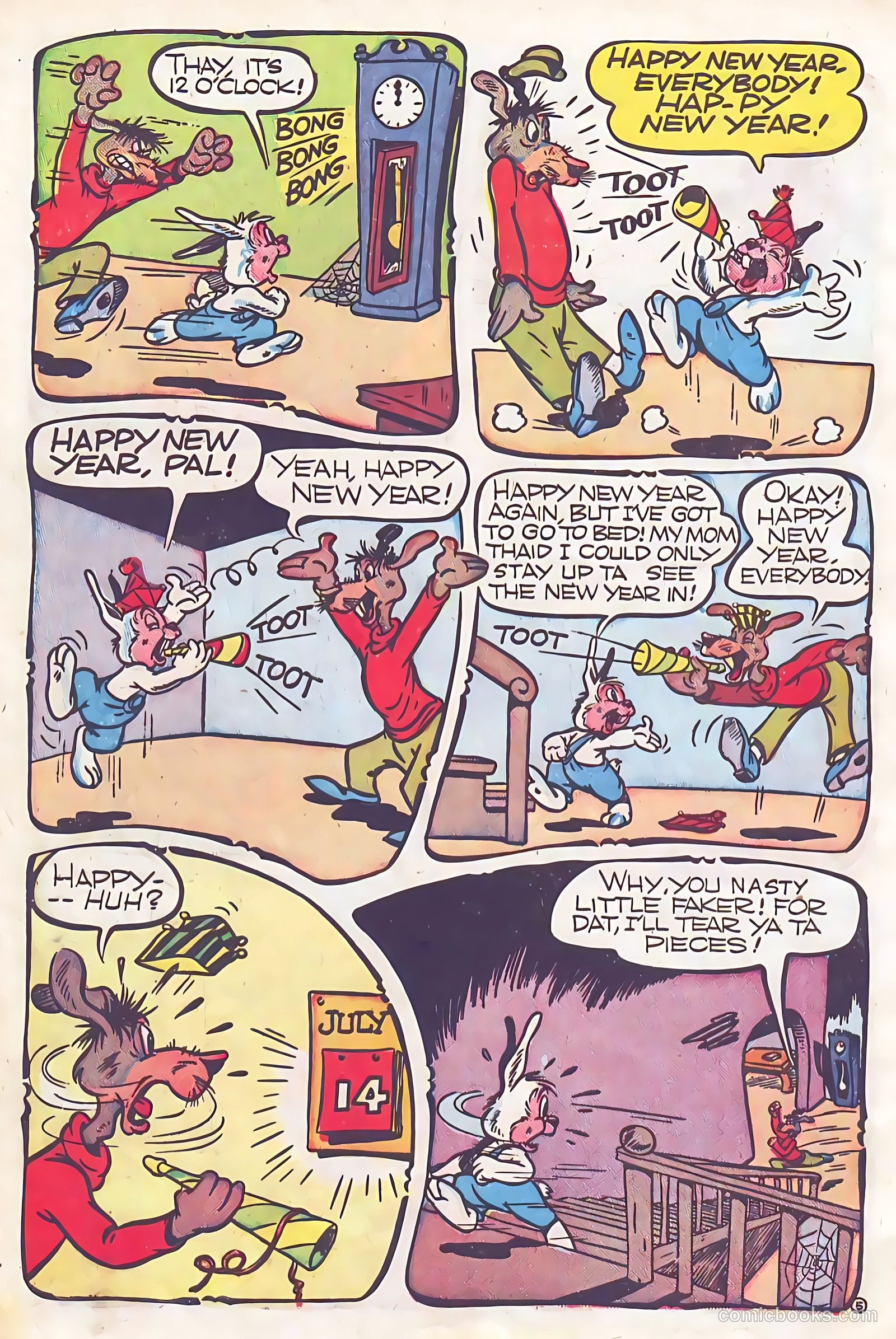 Happy Comics #18 — page 48 of 52