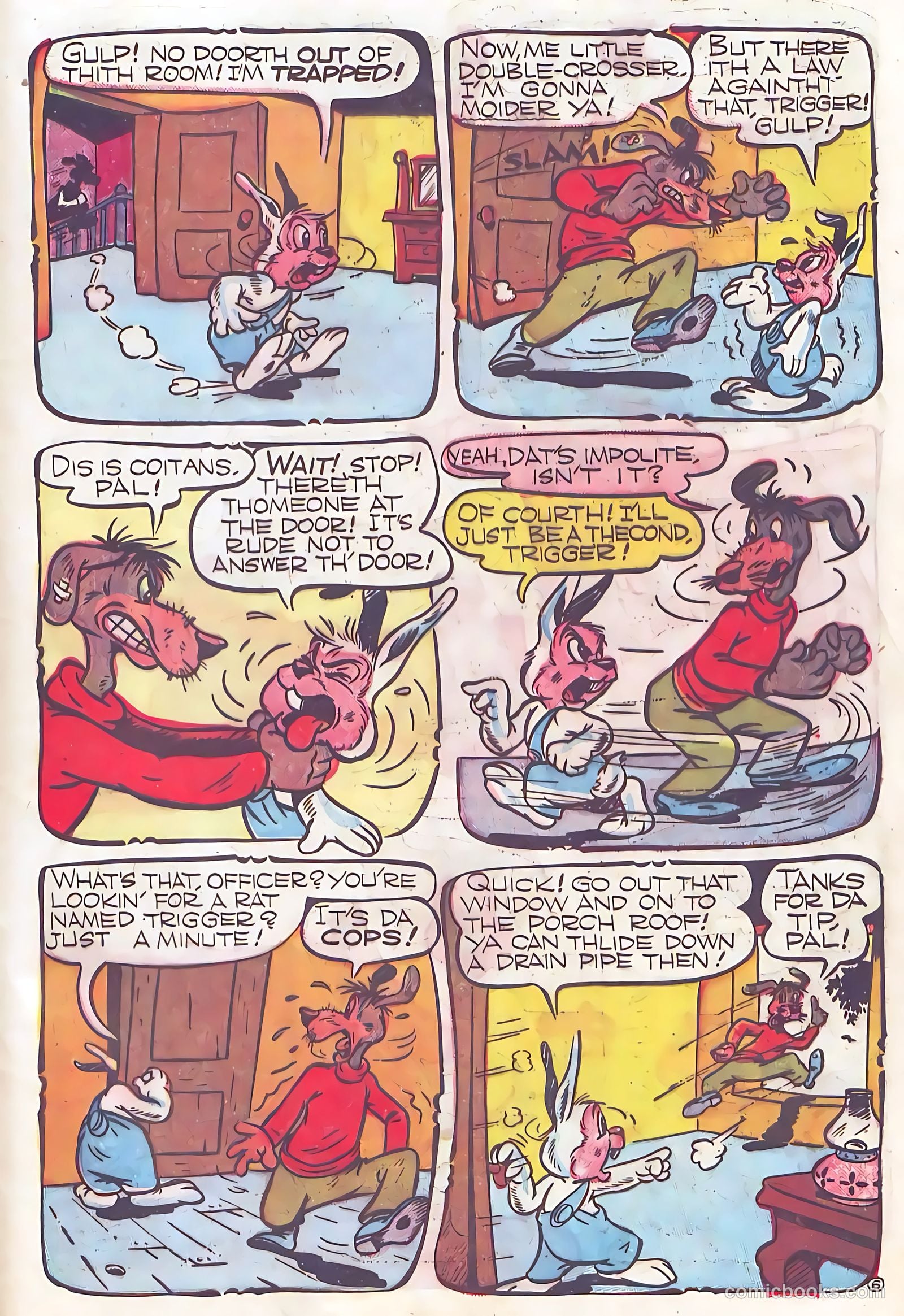 Happy Comics #18 — page 49 of 52