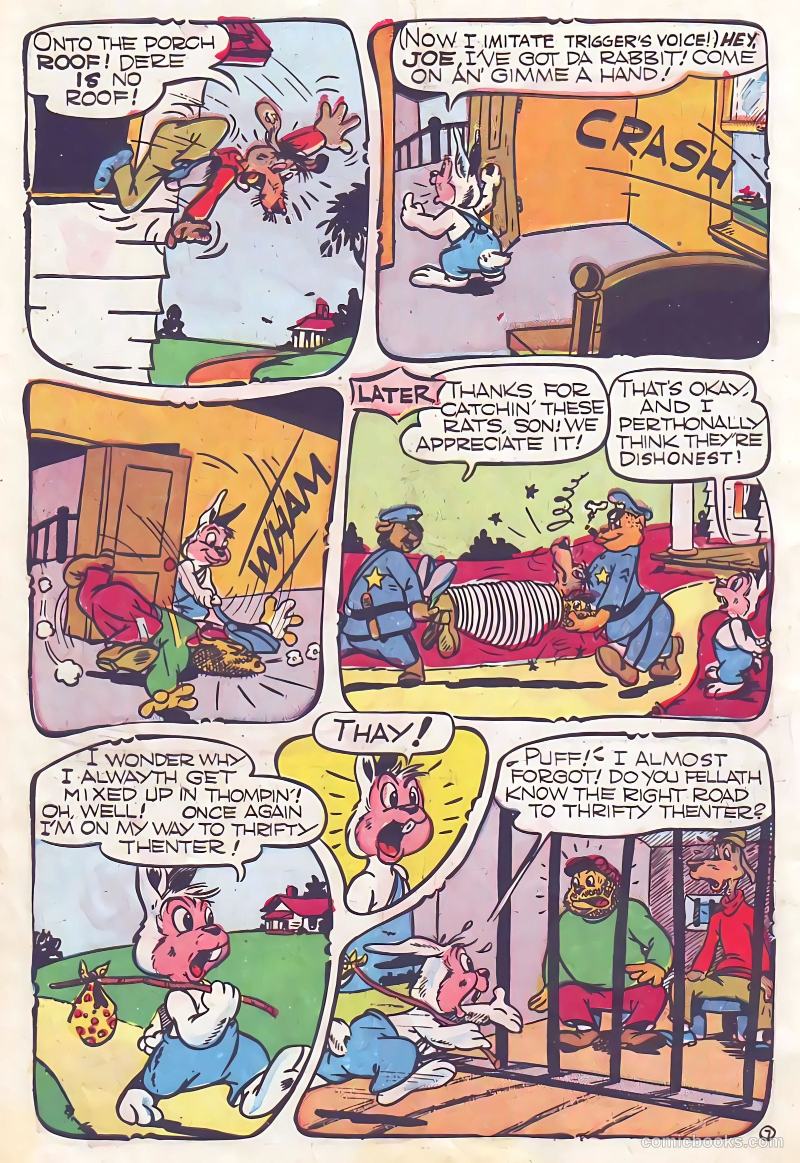 Happy Comics #18 — page 50 of 52