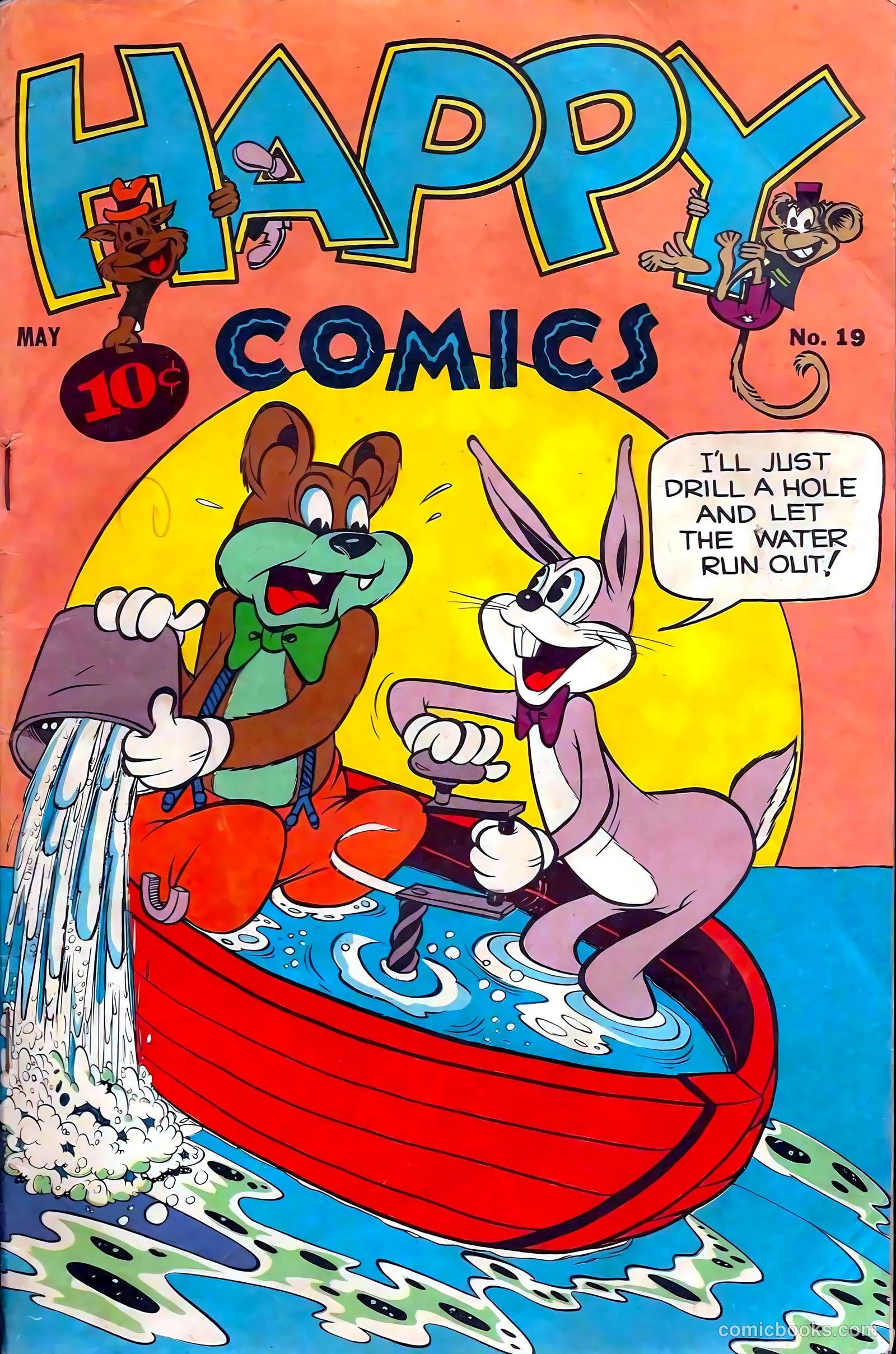 Happy Comics #19 — page 1 of 53