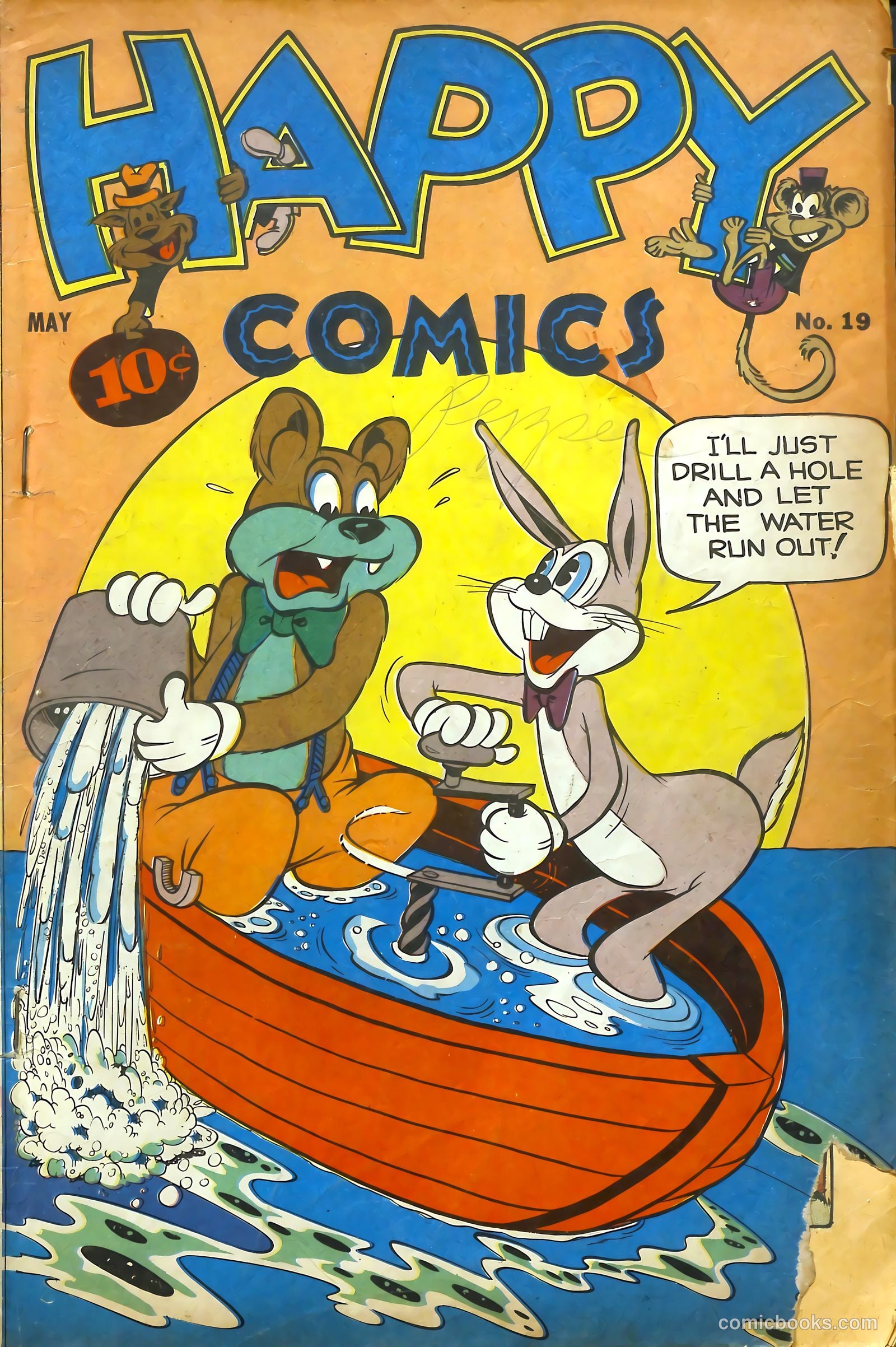 Happy Comics #19 — page 2 of 53