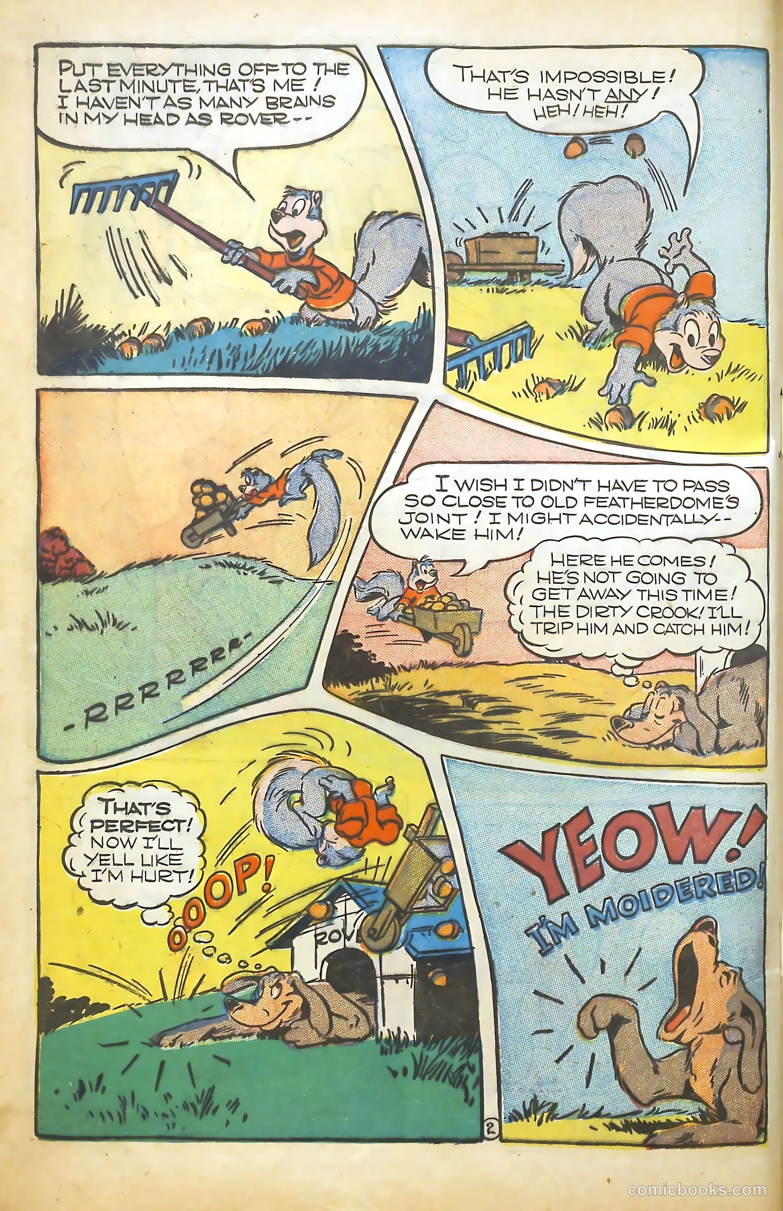 Happy Comics #19 — page 5 of 53