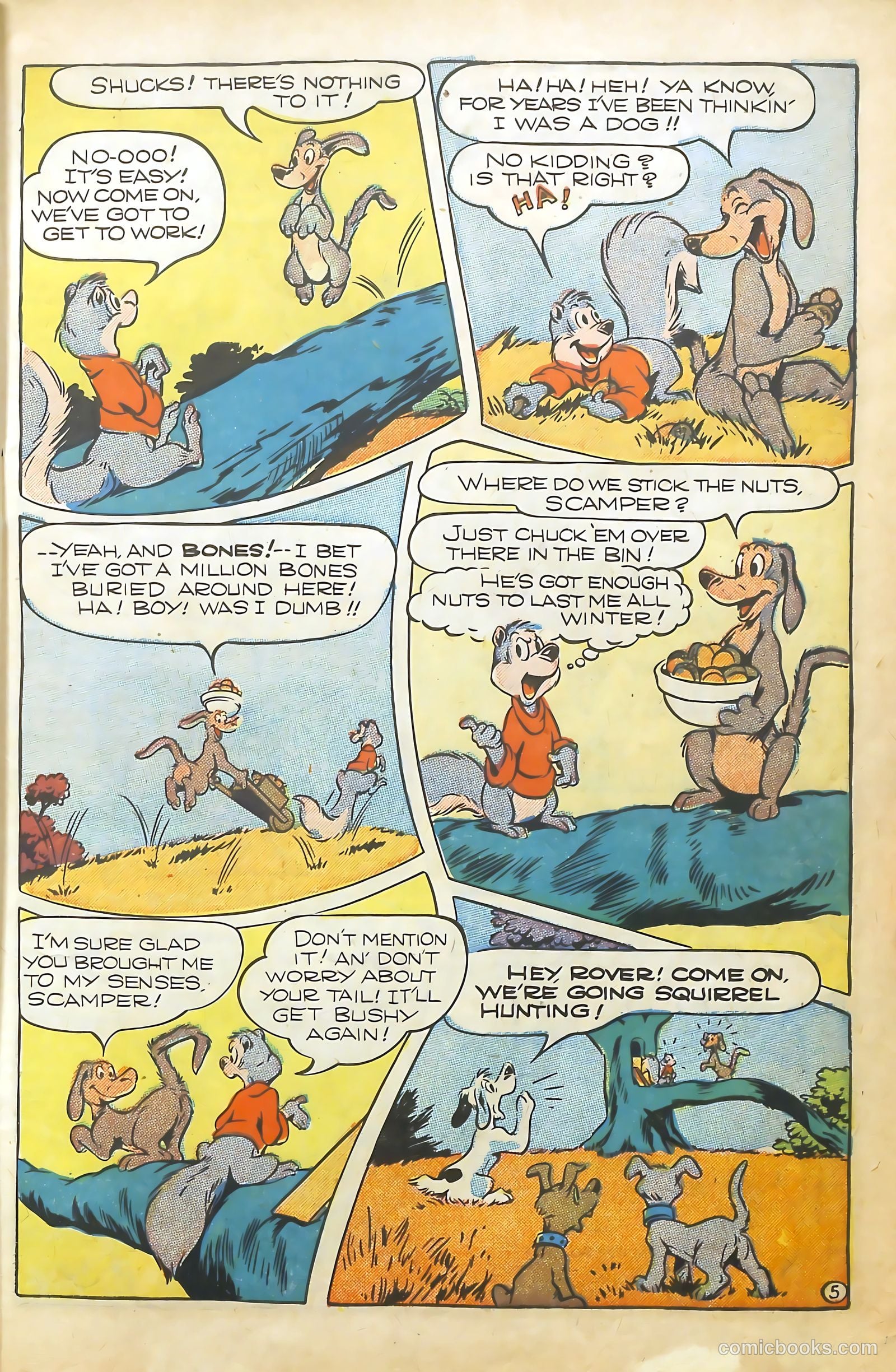 Happy Comics #19 — page 8 of 53