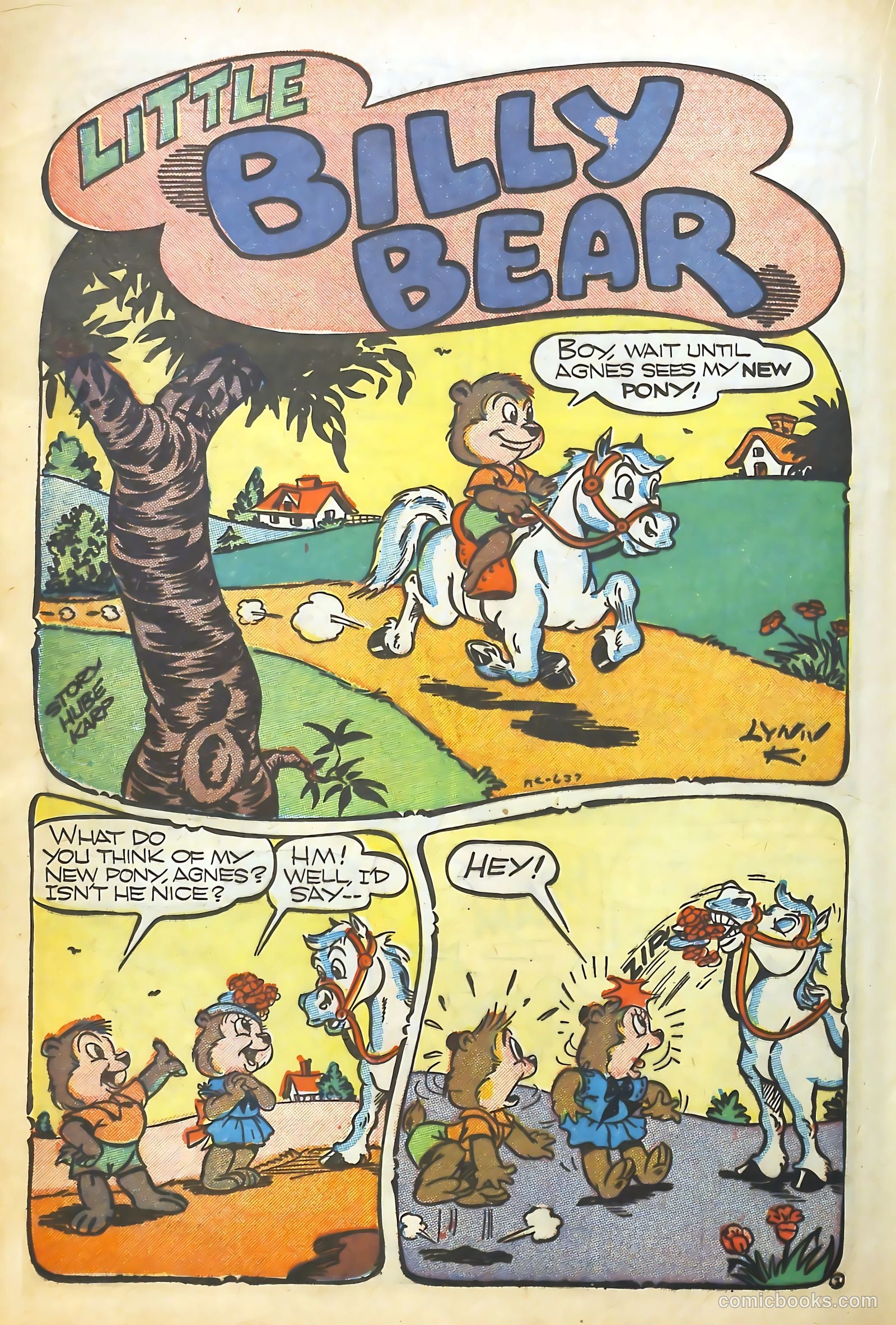 Happy Comics #19 — page 31 of 53