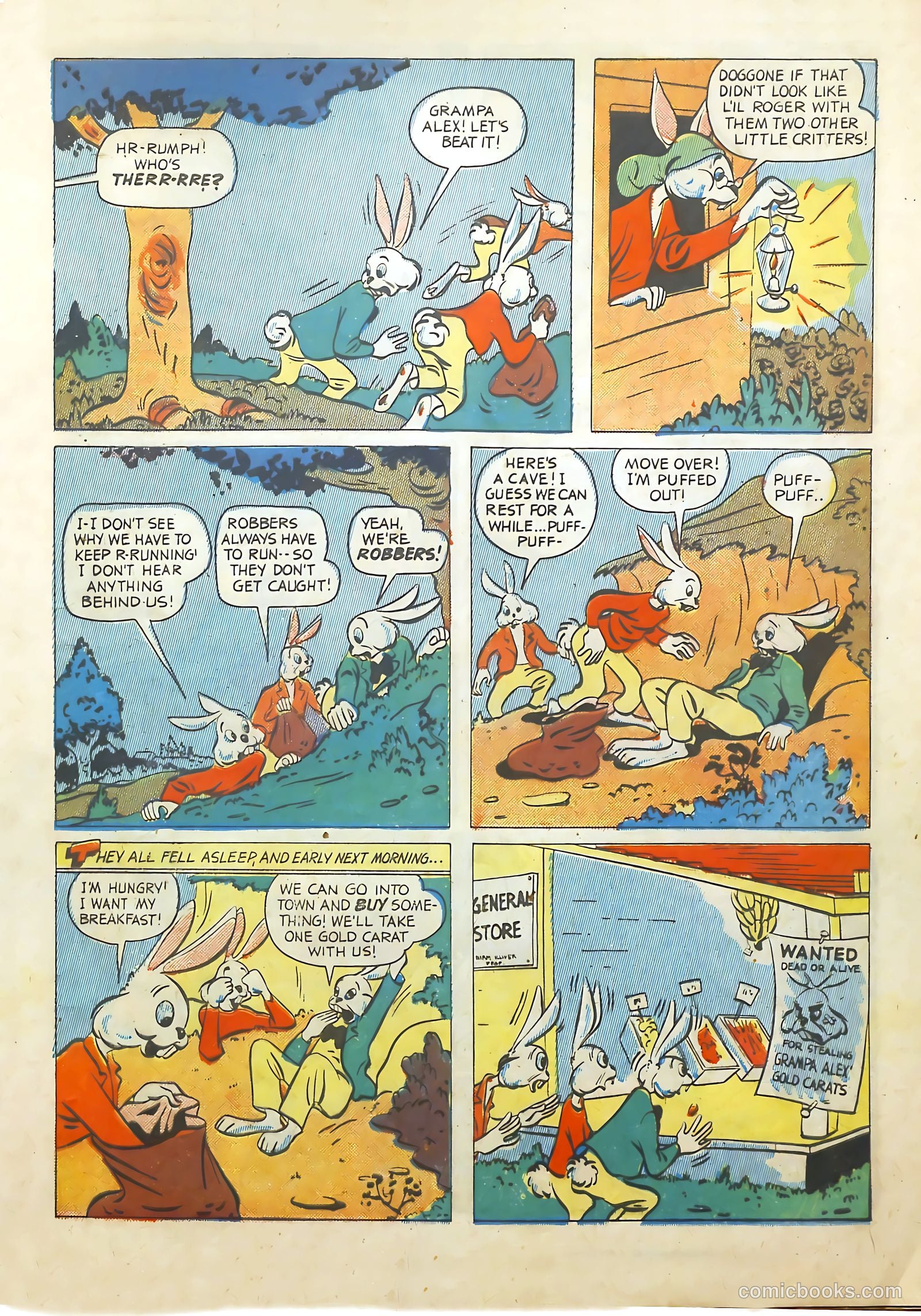 Happy Comics #2 — page 5 of 60