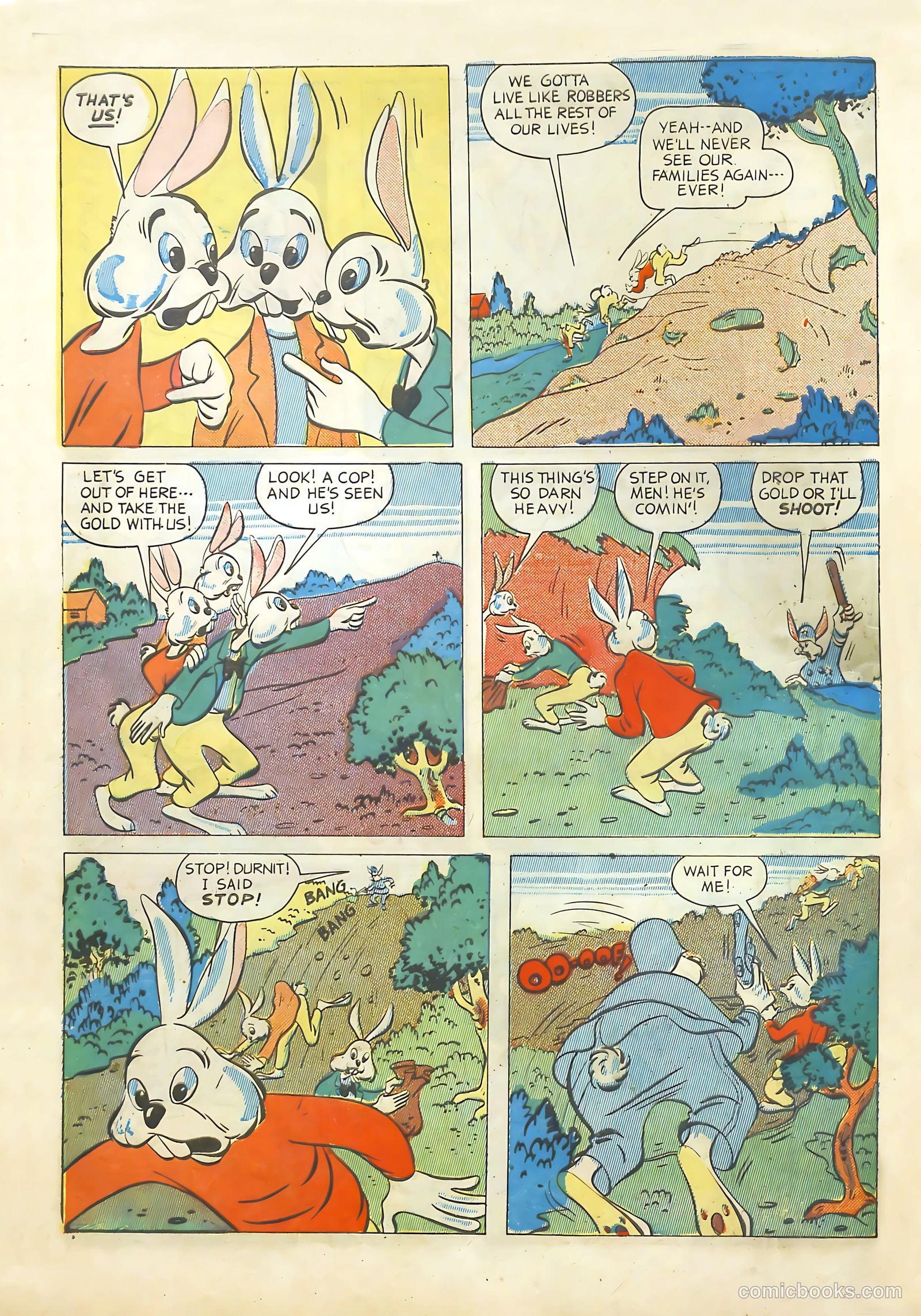 Happy Comics #2 — page 6 of 60