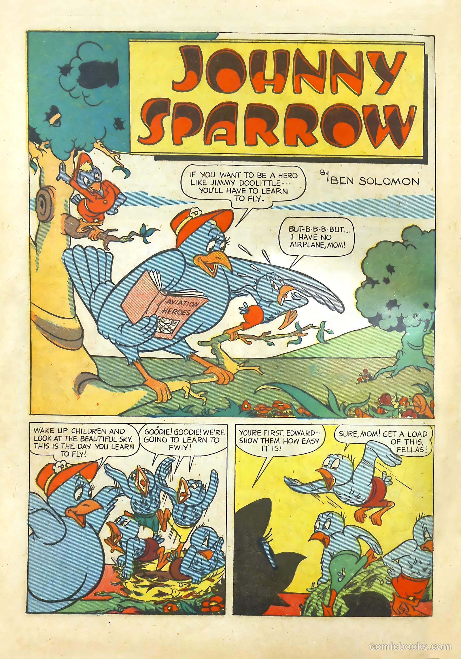 Happy Comics #2 — page 8 of 60