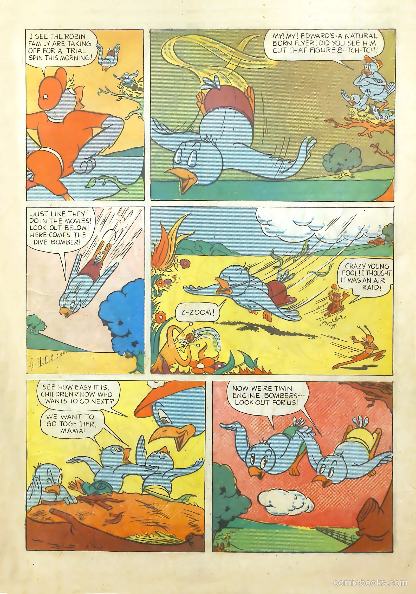 Happy Comics #2 — page 9 of 60