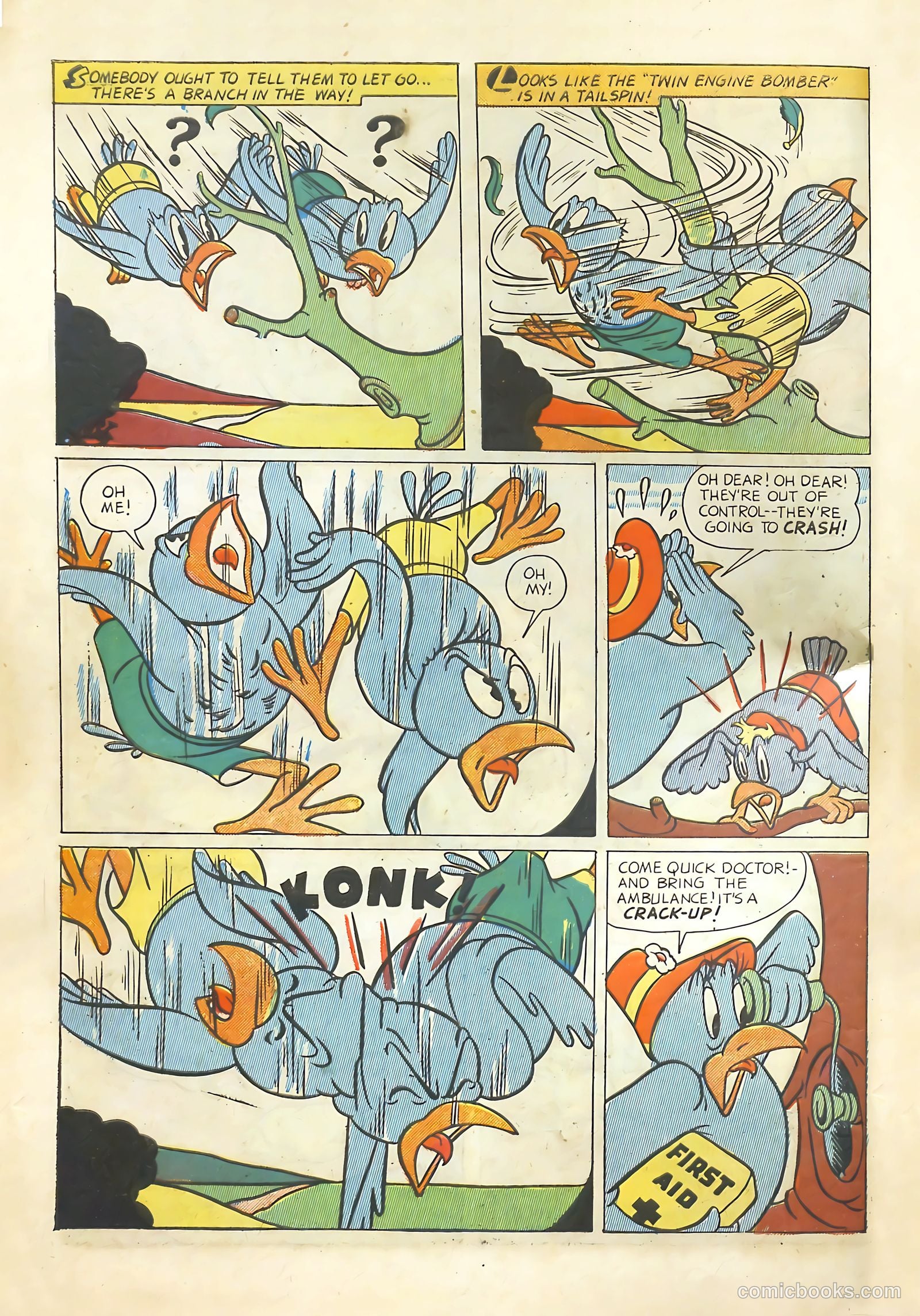 Happy Comics #2 — page 10 of 60