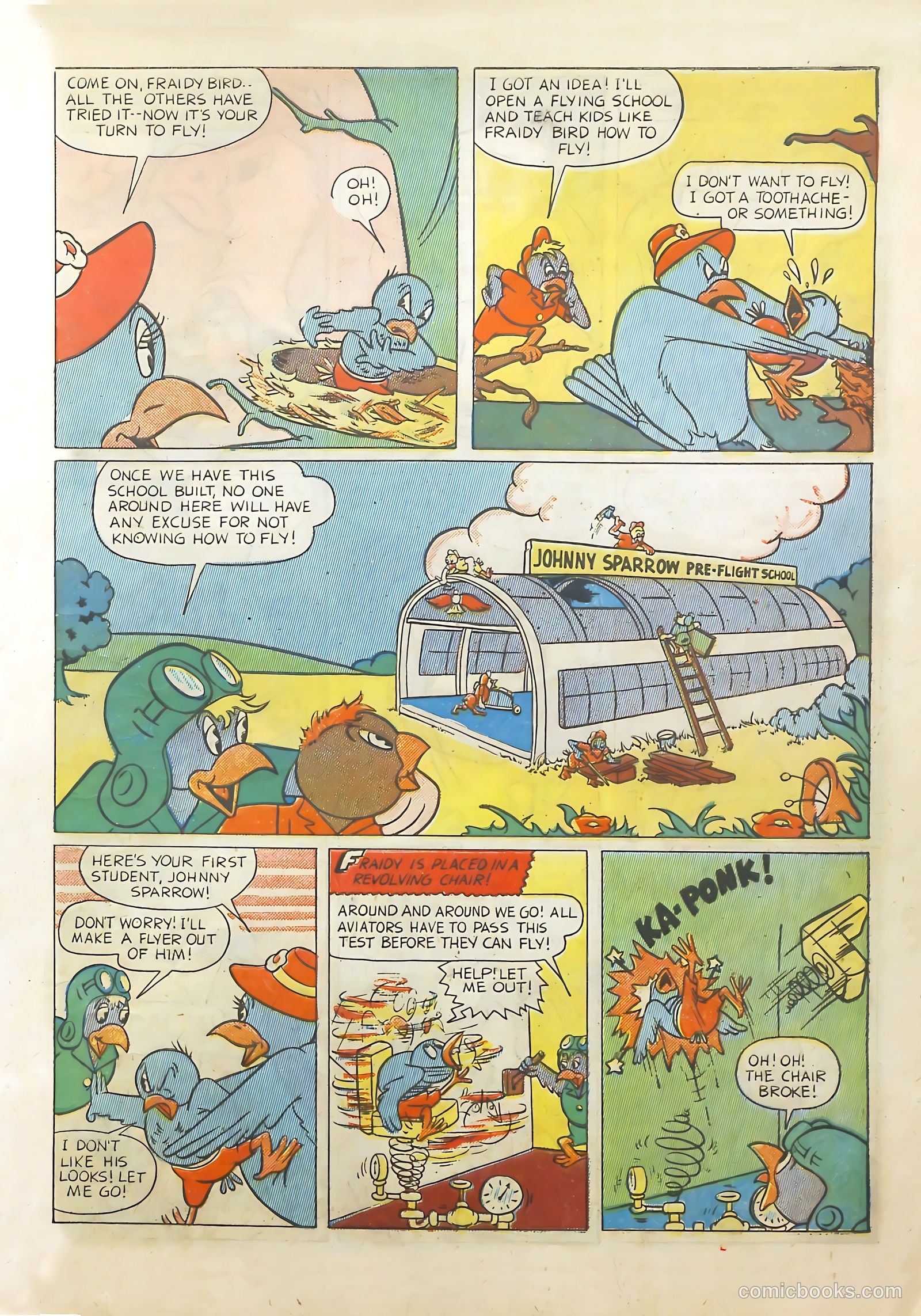Happy Comics #2 — page 11 of 60