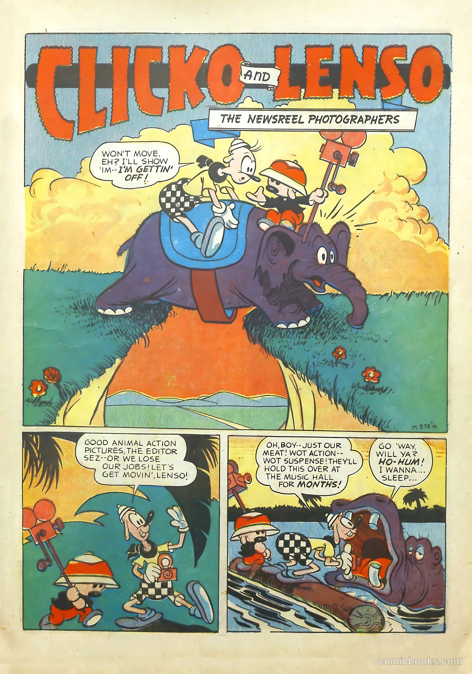 Happy Comics #2 — page 13 of 60
