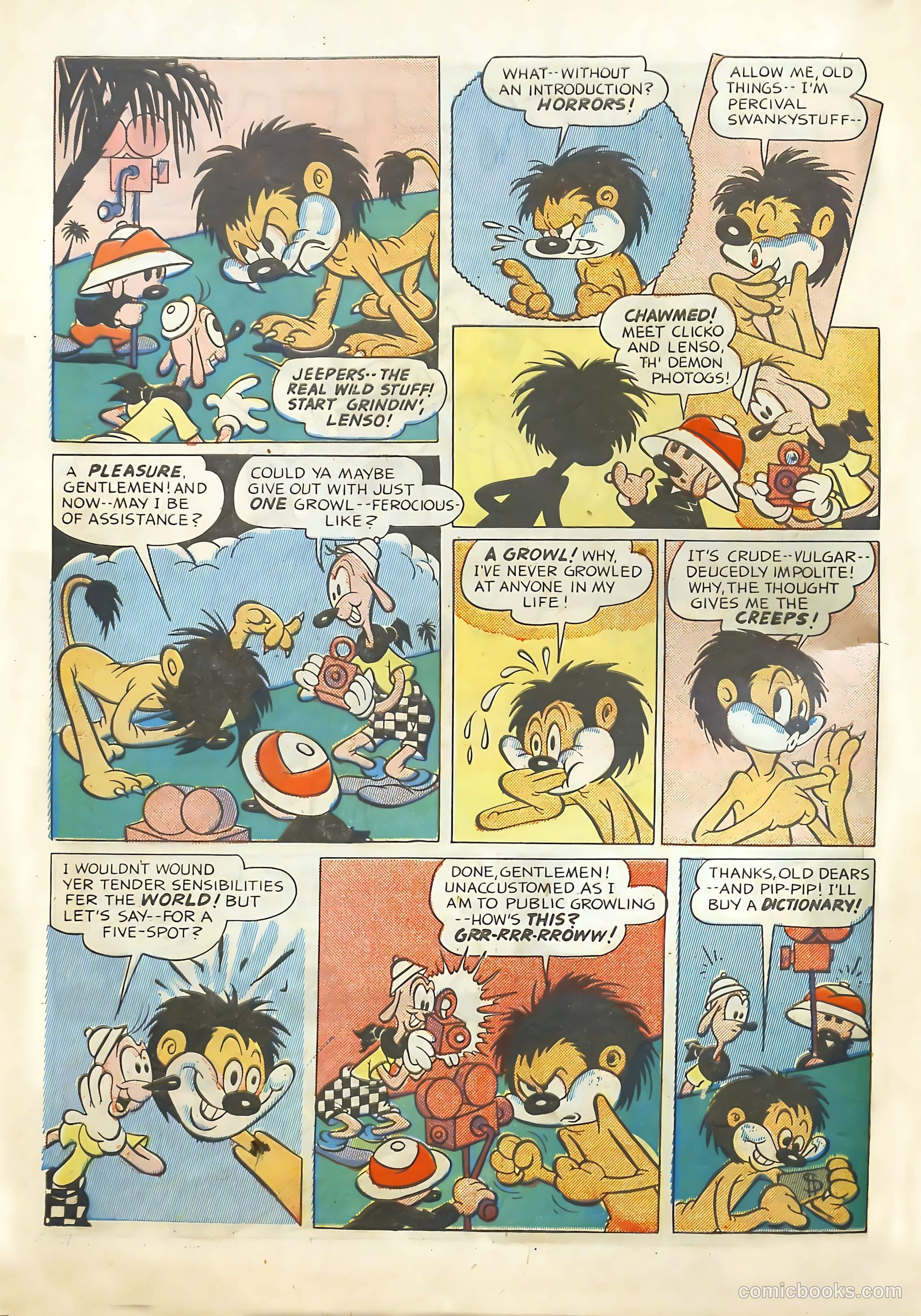 Happy Comics #2 — page 14 of 60