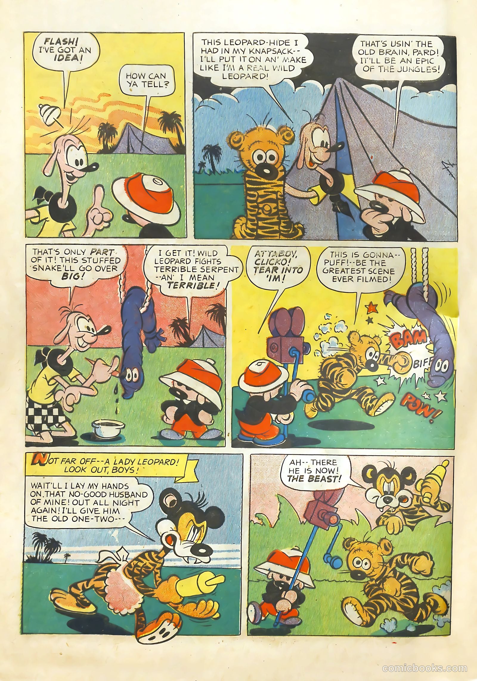Happy Comics #2 — page 16 of 60