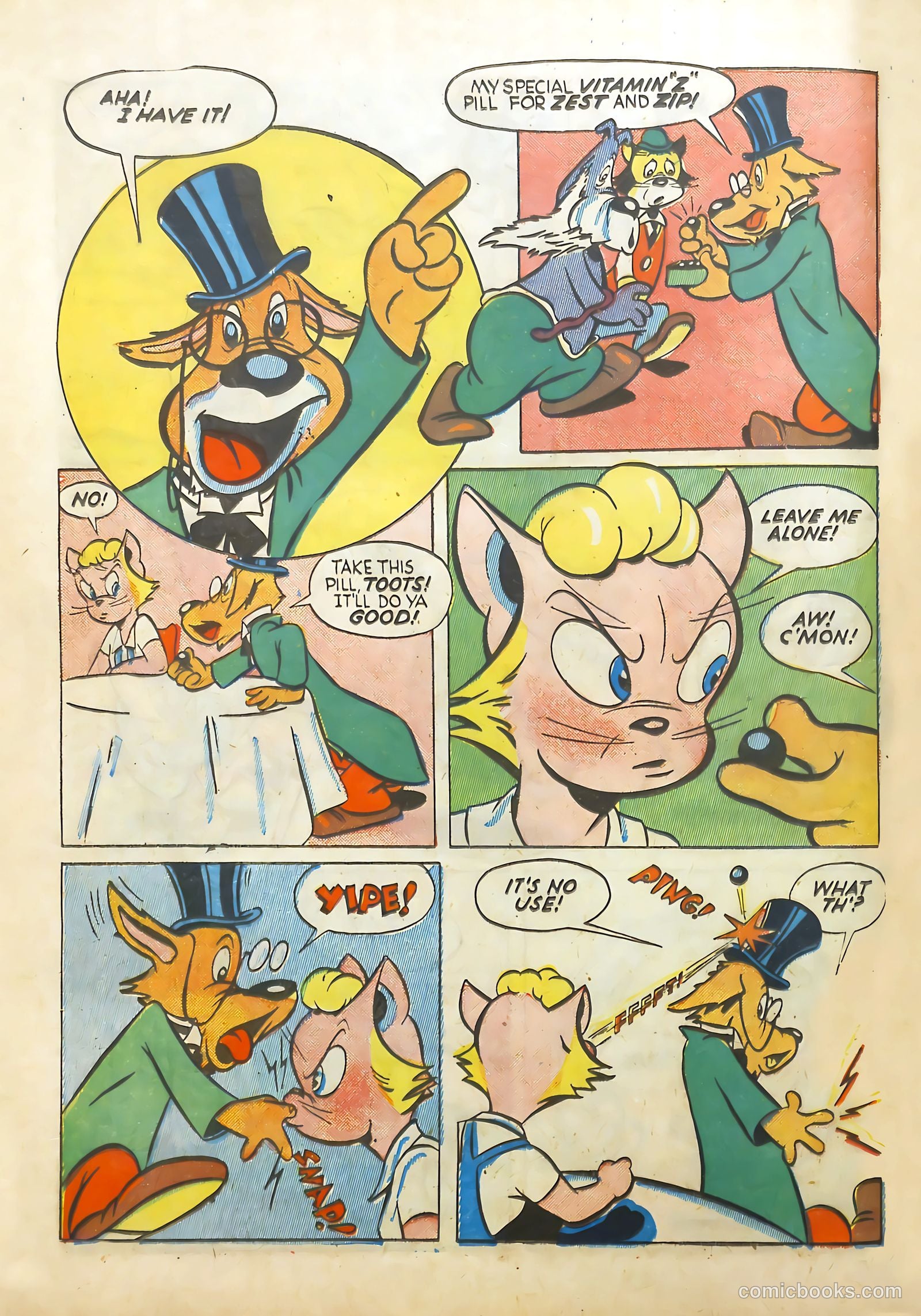 Happy Comics #2 — page 20 of 60