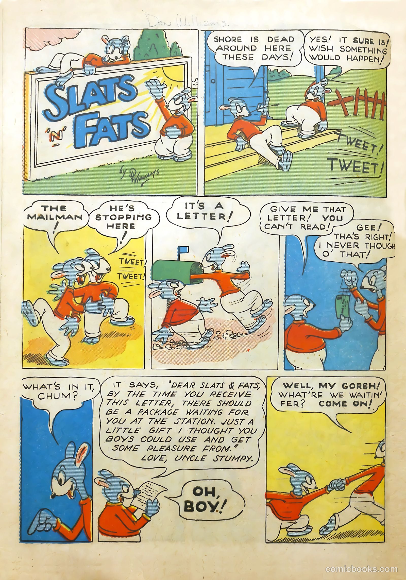 Happy Comics #2 — page 56 of 60