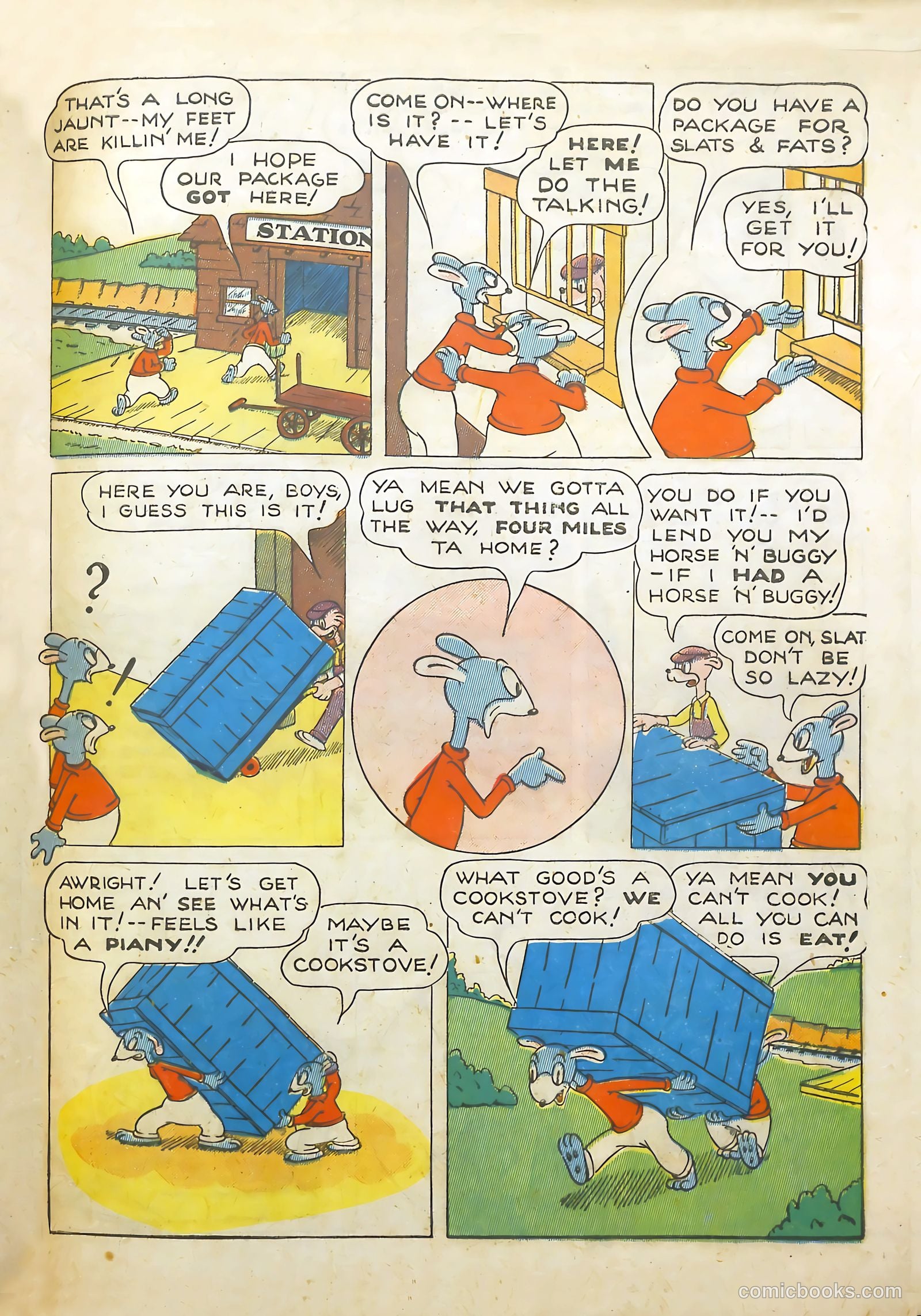 Happy Comics #2 — page 57 of 60