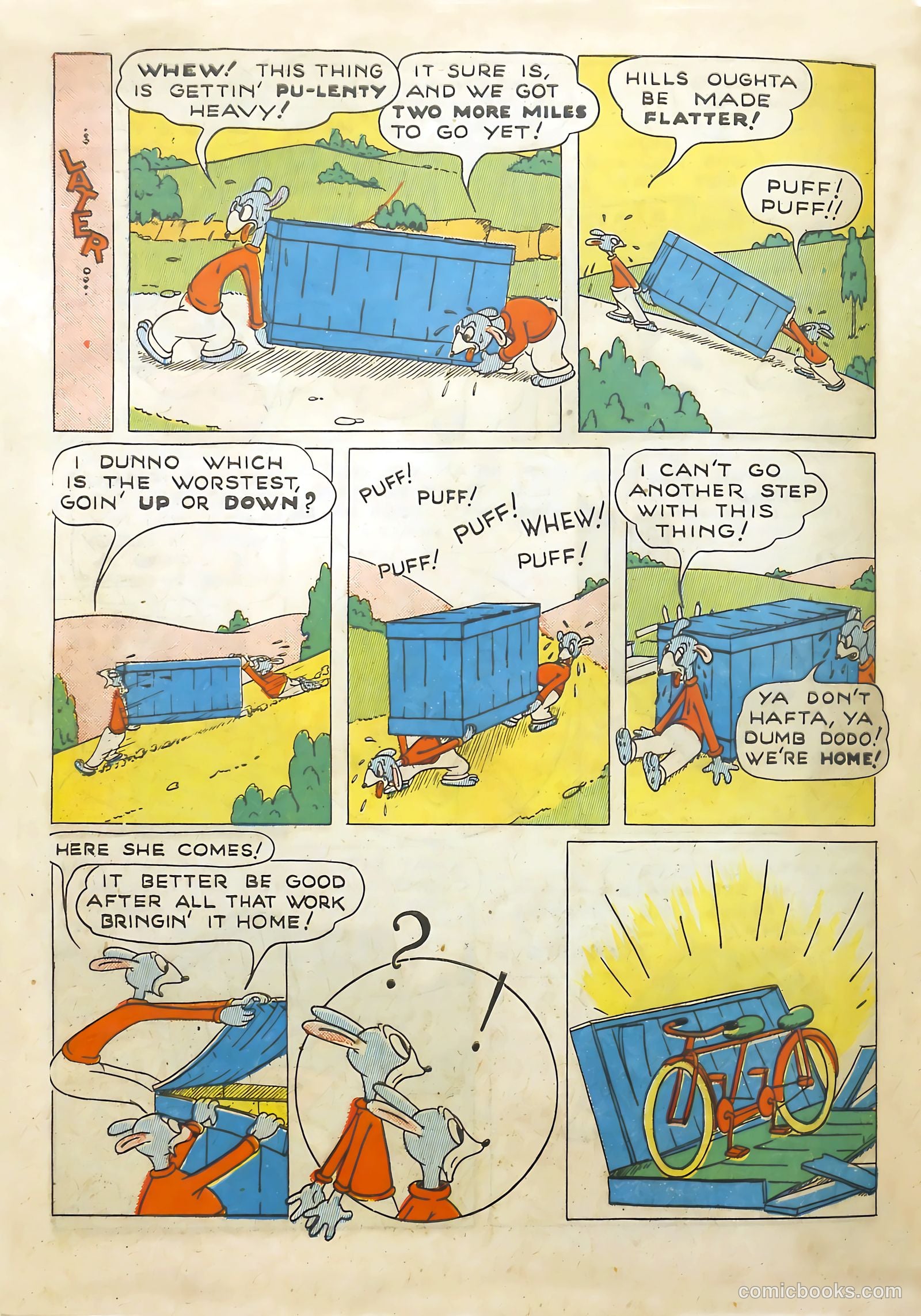 Happy Comics #2 — page 58 of 60
