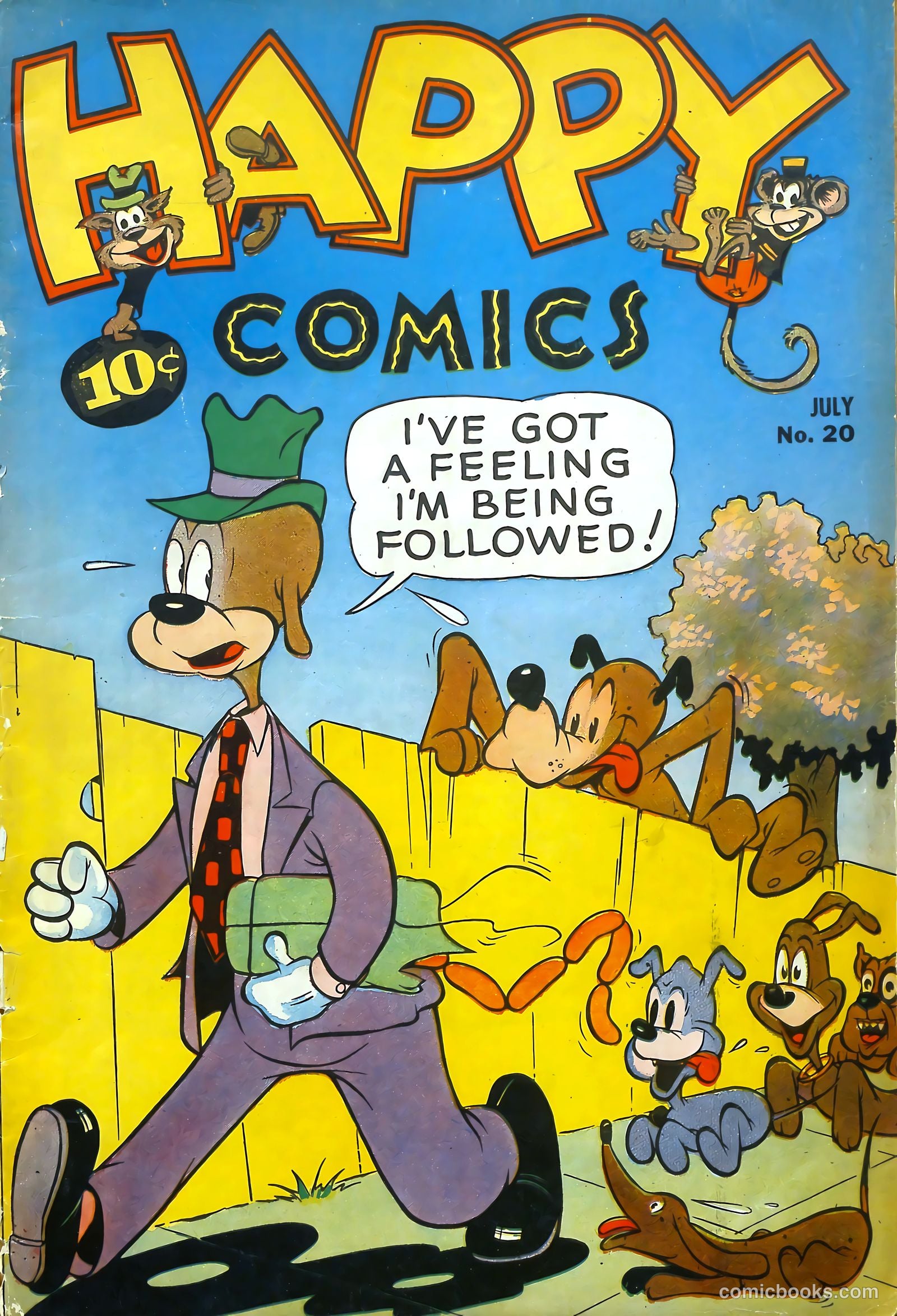 Happy Comics #20 — page 1 of 51
