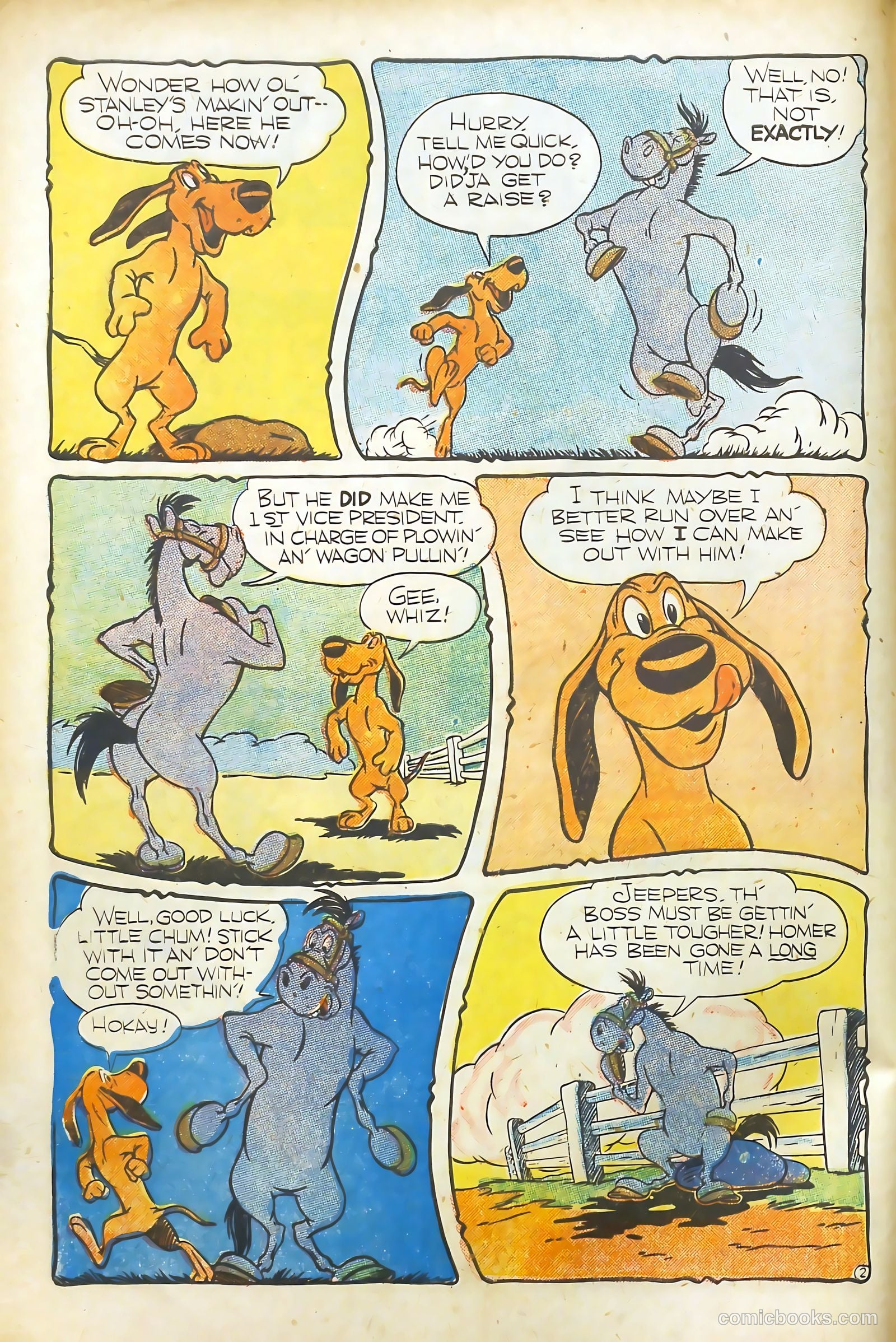 Happy Comics #20 — page 4 of 51